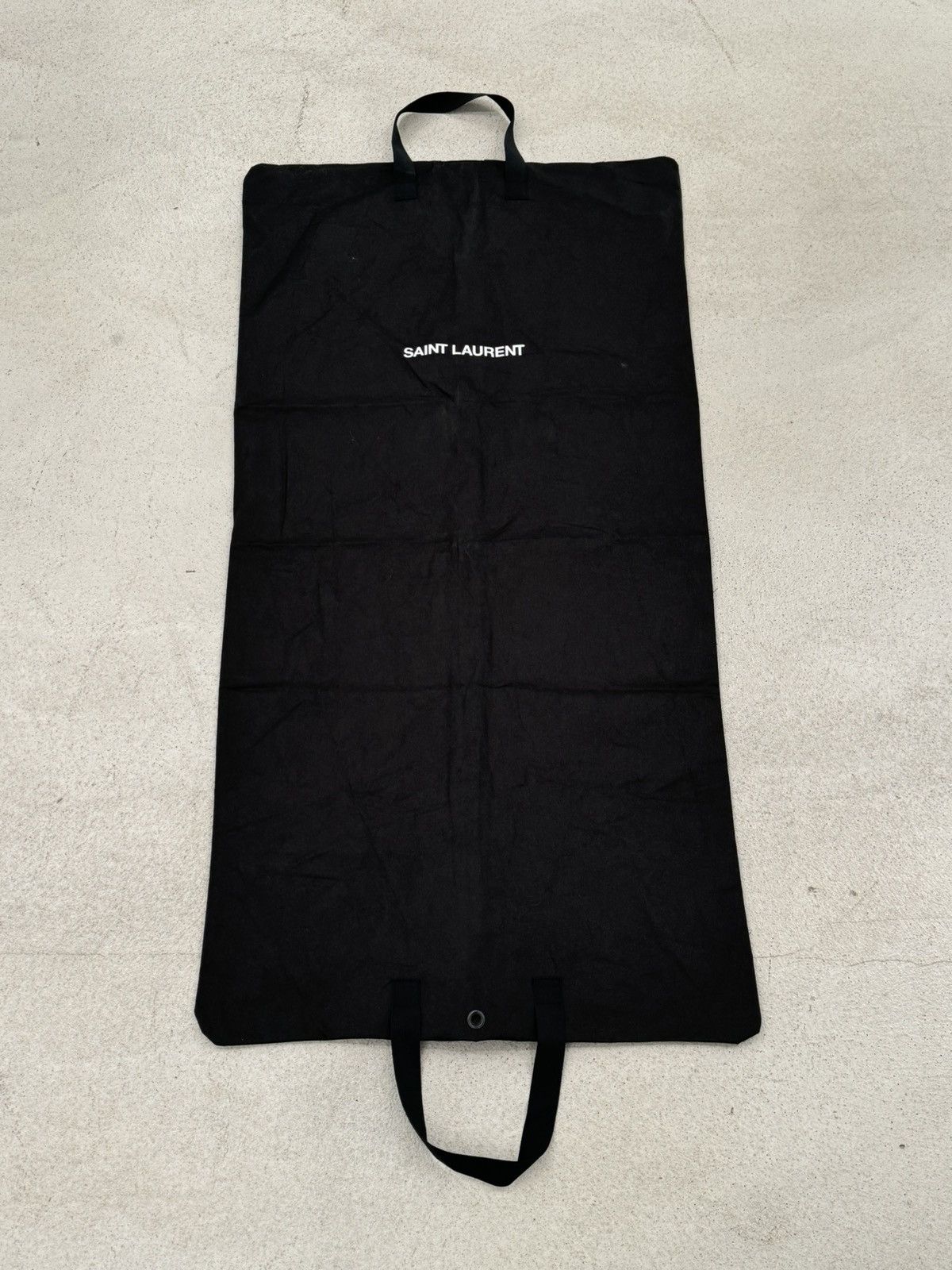 Saint Laurent Logo Garment Dust Bag 2 sizes Accessories