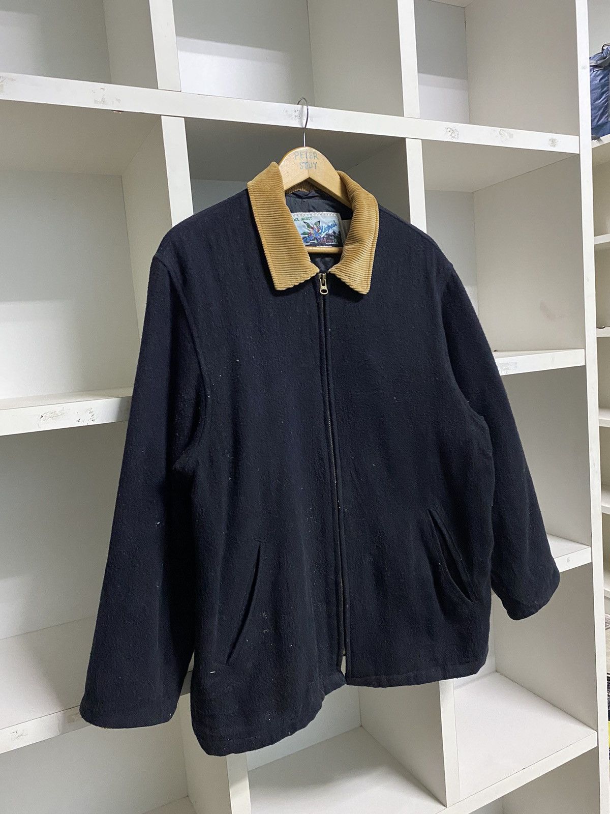 Japanese Brand × Vintage Vintage Wool Jacket Basic & Highest Size US L / EU 52-54 / 3 - 4 Thumbnail