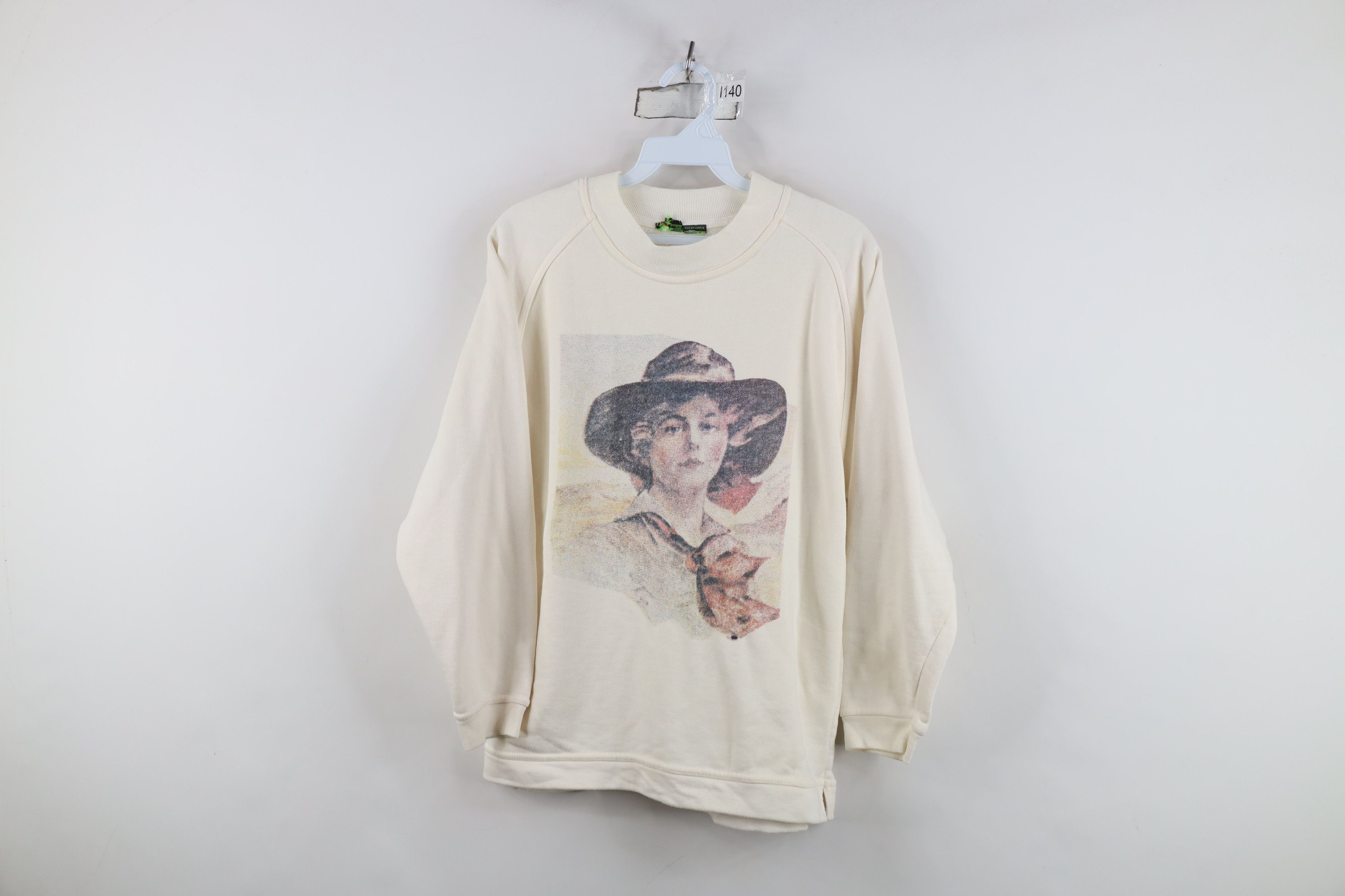 Vintage Vintage 90s Streetwear Girl of the Golden West Sweatshirt Size M / US 6-8 / IT 42-44 - 1 Thumbnail