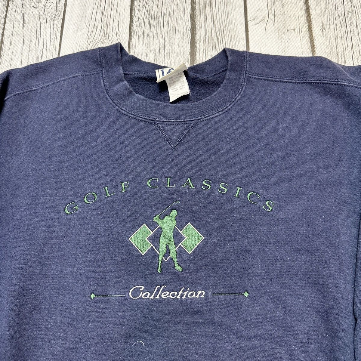 Lee Vintage Golf sweatshirt Size US M / EU 48-50 / 2 - 3 Thumbnail