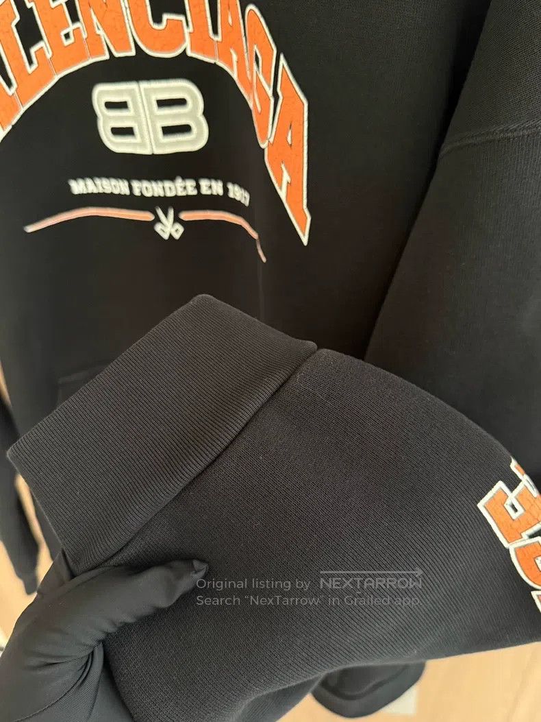 Balenciaga Balenciaga hoodie Size US L / EU 52-54 / 3 - 5 Thumbnail