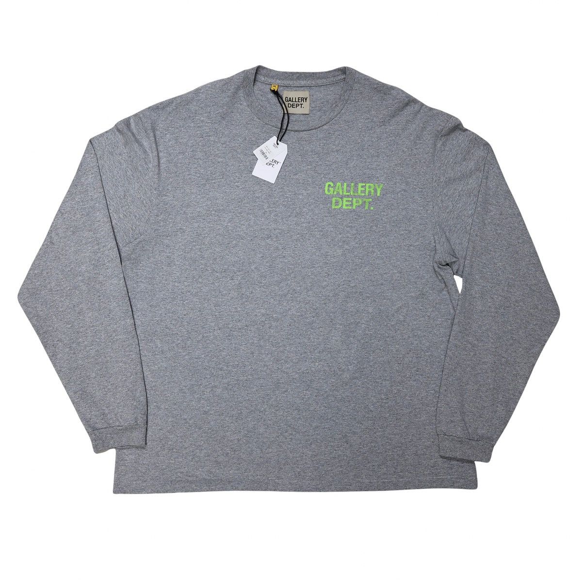 Gallery Dept. Gallery Dept. Souvenir Long Sleeve Heather Grey Tee XL Size US XL / EU 56 / 4 - 2 Thumbnail