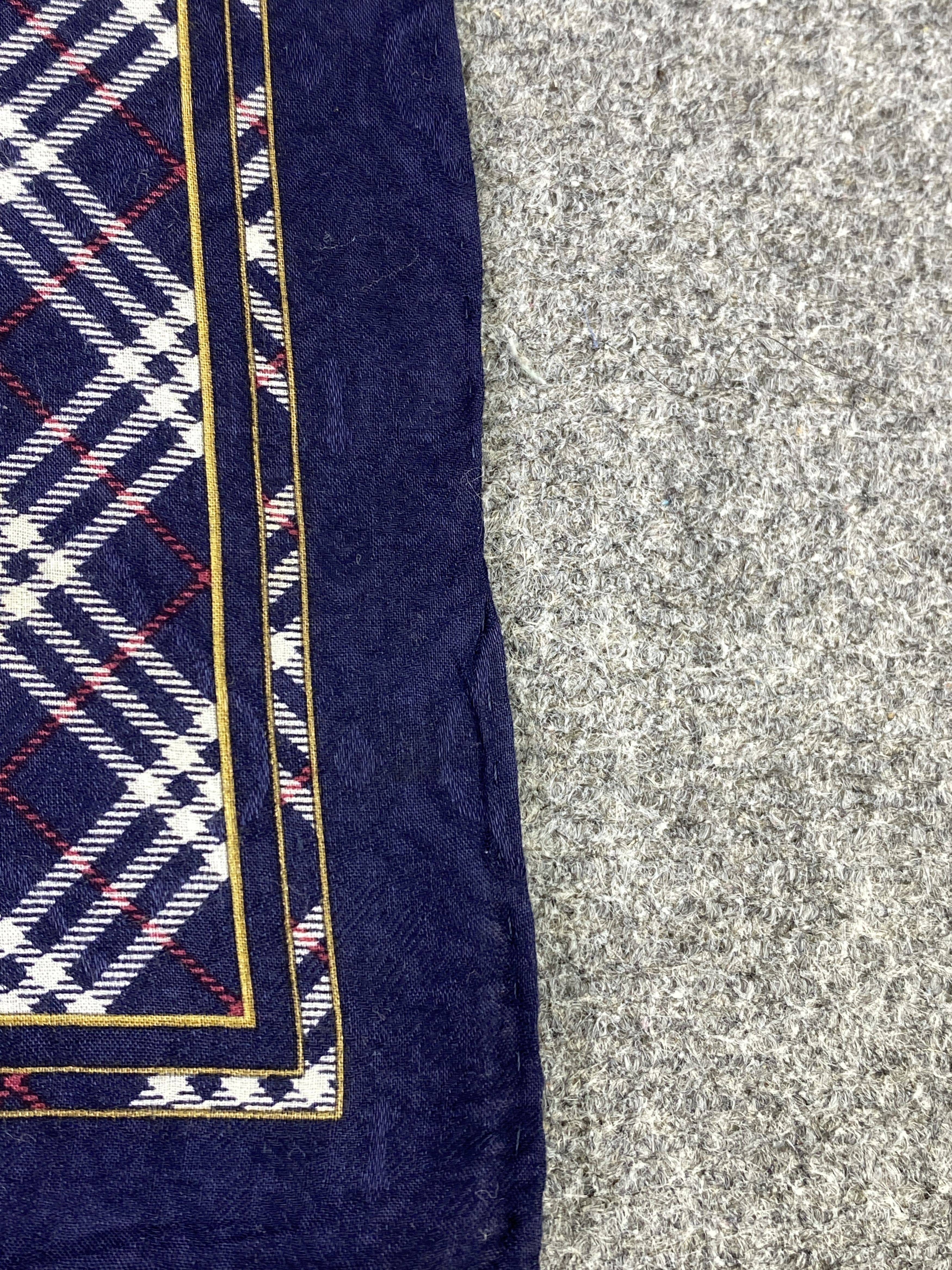 Burberry Vintage Burberry Handkerchief / Neckerchief KT0243 Size ONE SIZE - 6 Thumbnail