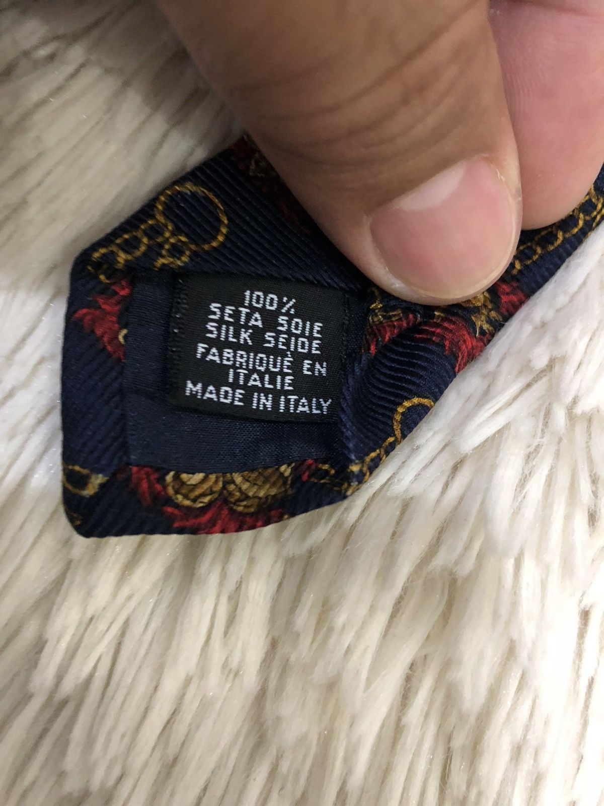 Chanel × Vintage Vintage Chanel neck tie Size ONE SIZE - 3 Thumbnail