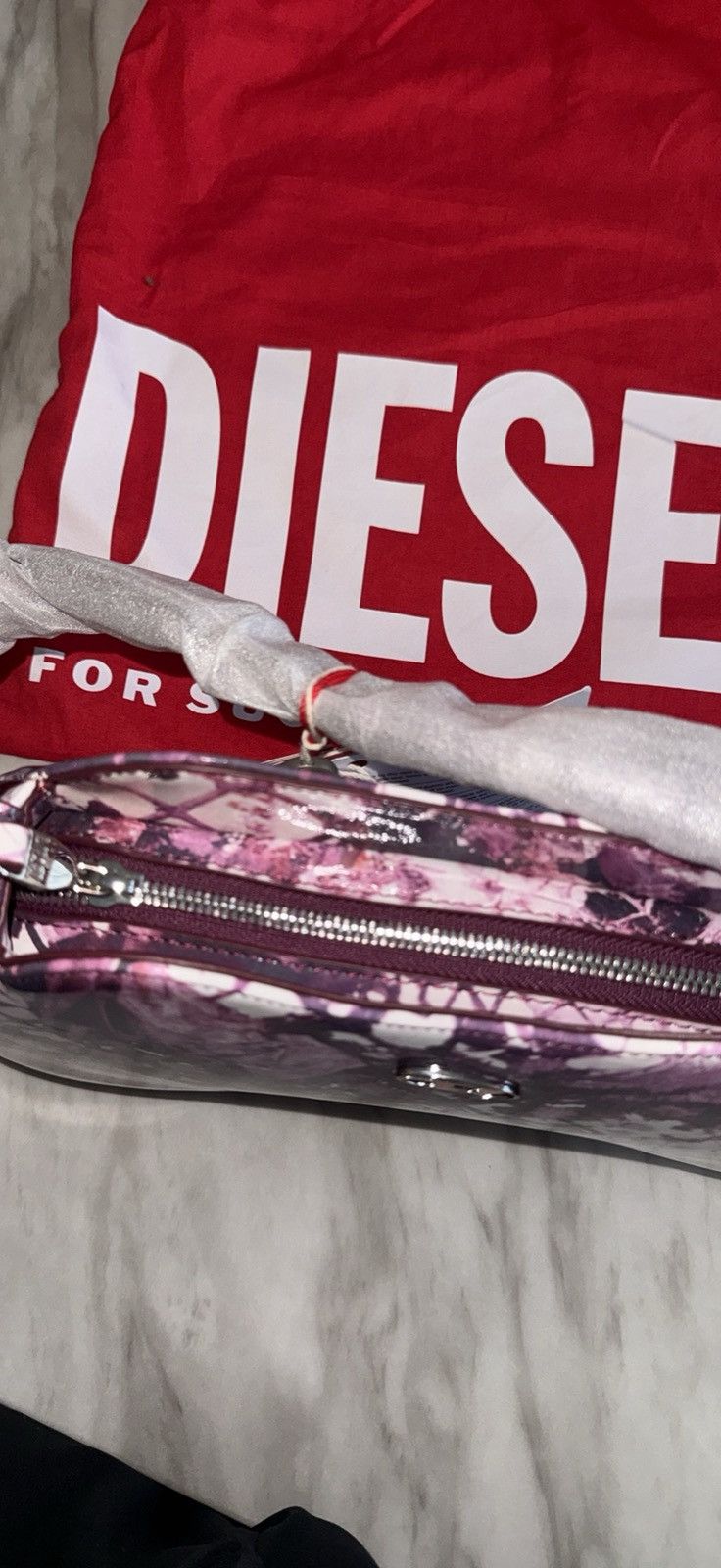 Diesel Diesel PLAY Shoulder Bag Size ONE SIZE - 3 Thumbnail