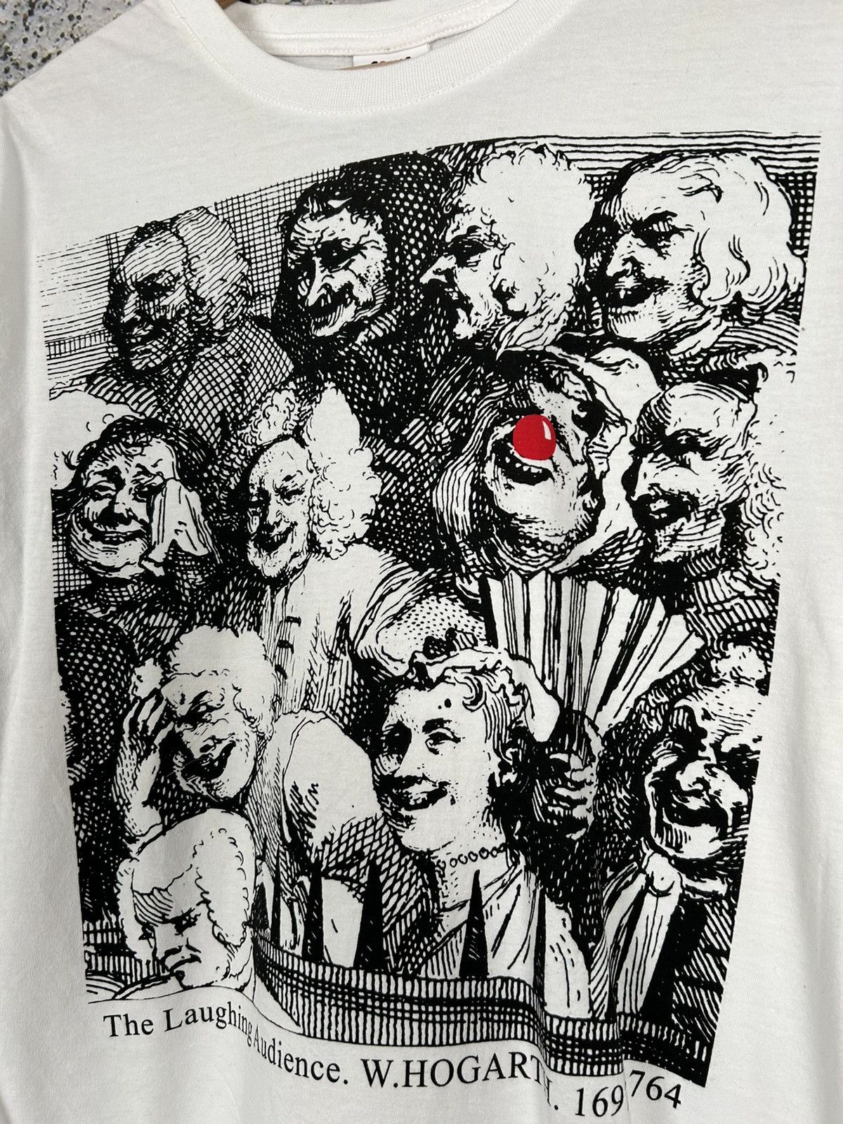 Vintage Vintage Comic Relief x Vivienne Westwood Graphic Ree Cartoon Size US M / EU 48-50 / 2 - 3 Thumbnail