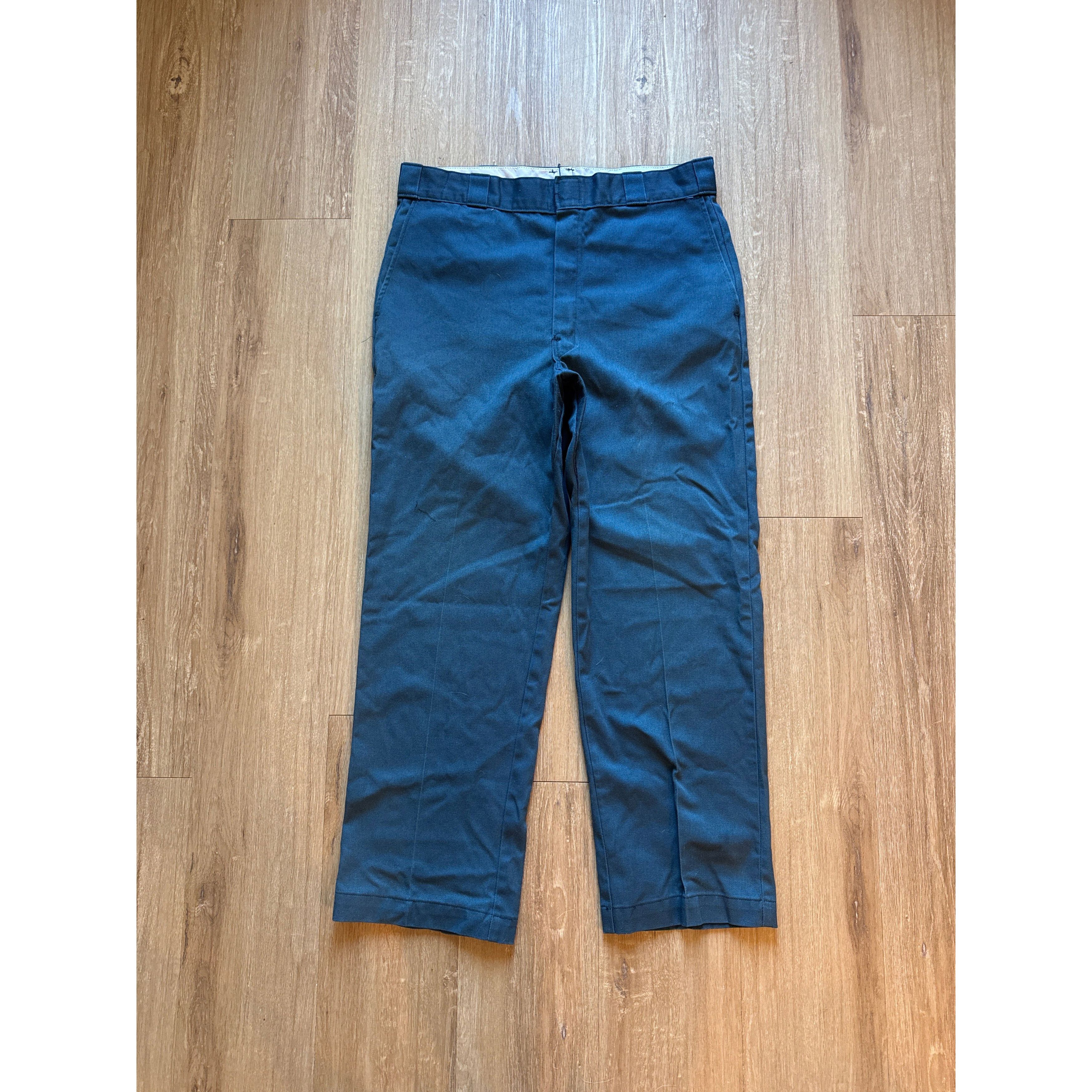Other Vintage Dickies Blue Carpenter Chino Pants Size US 34 / EU 50 - 3 Thumbnail