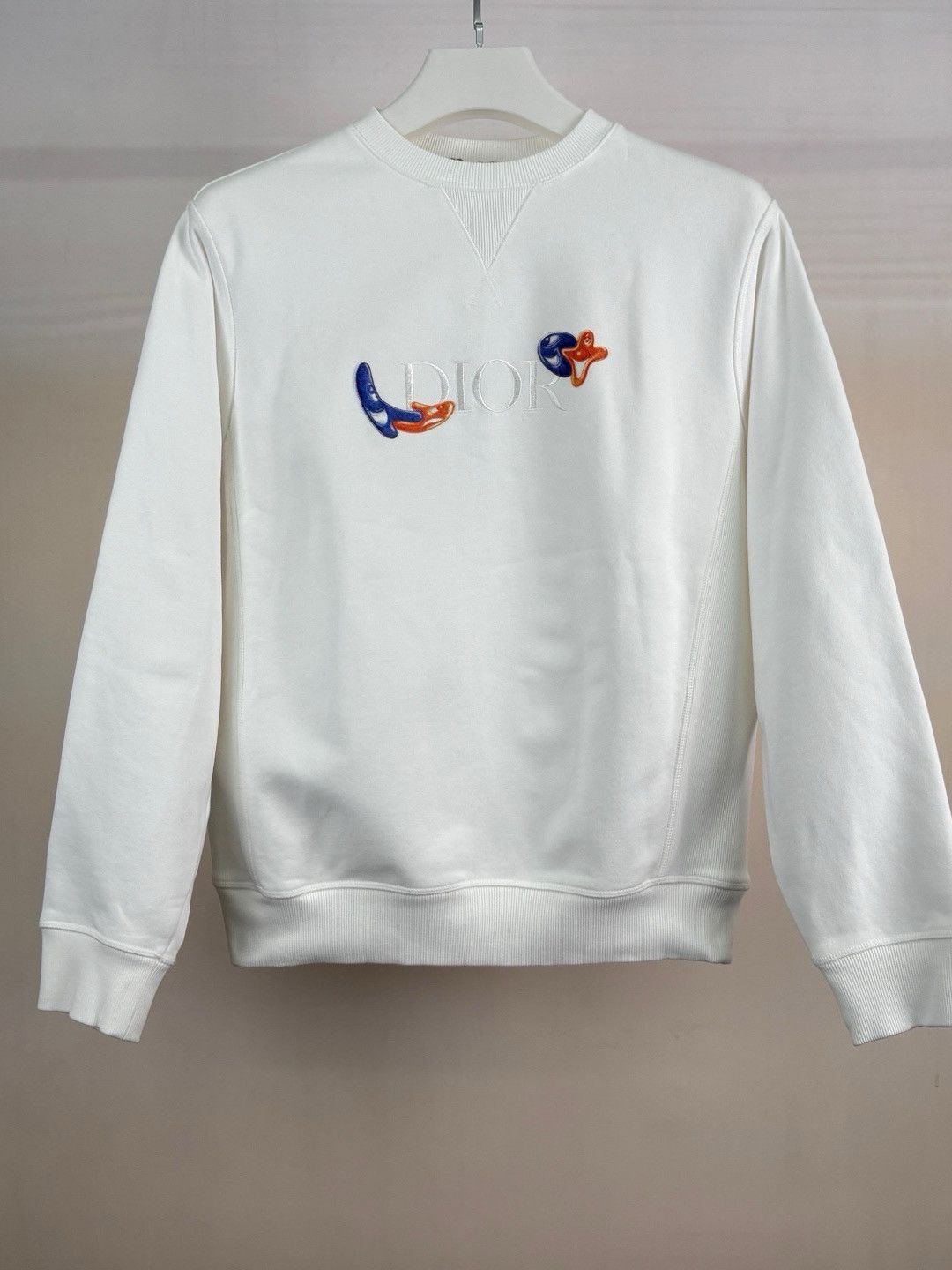 Dior Dior x Kenny Scharf Logo Sweatshirt Size M Size US M / EU 48-50 / 2 - 1 Thumbnail
