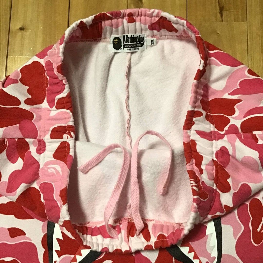 Bape BAPE Shark sweat shorts ABC camo pink APE XXL ★size 2XL Size US 38 / EU 54 - 6 Thumbnail