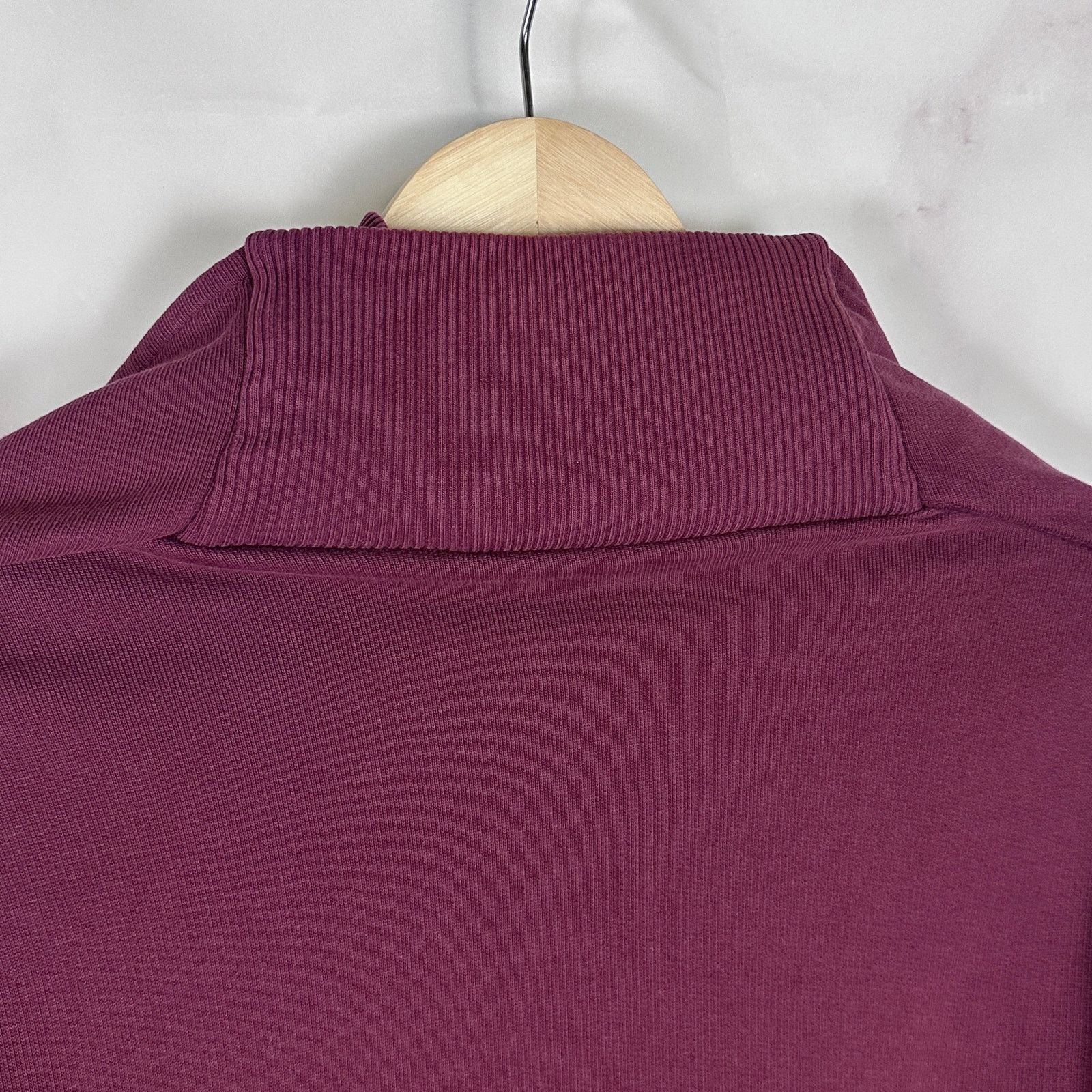 Y/Project Burgundy Flap Layer Sweatshirt Size US S / EU 44-46 / 1 - 11 Thumbnail