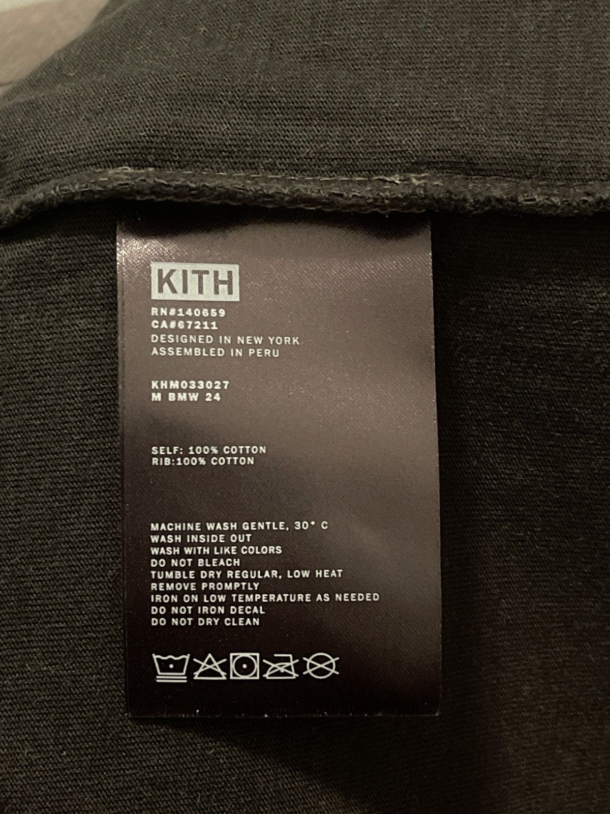 BMW × Kith KITH X BMW M1 PORTRAIT VINTAGE TEE Size US L / EU 52-54 / 3 - 7 Thumbnail