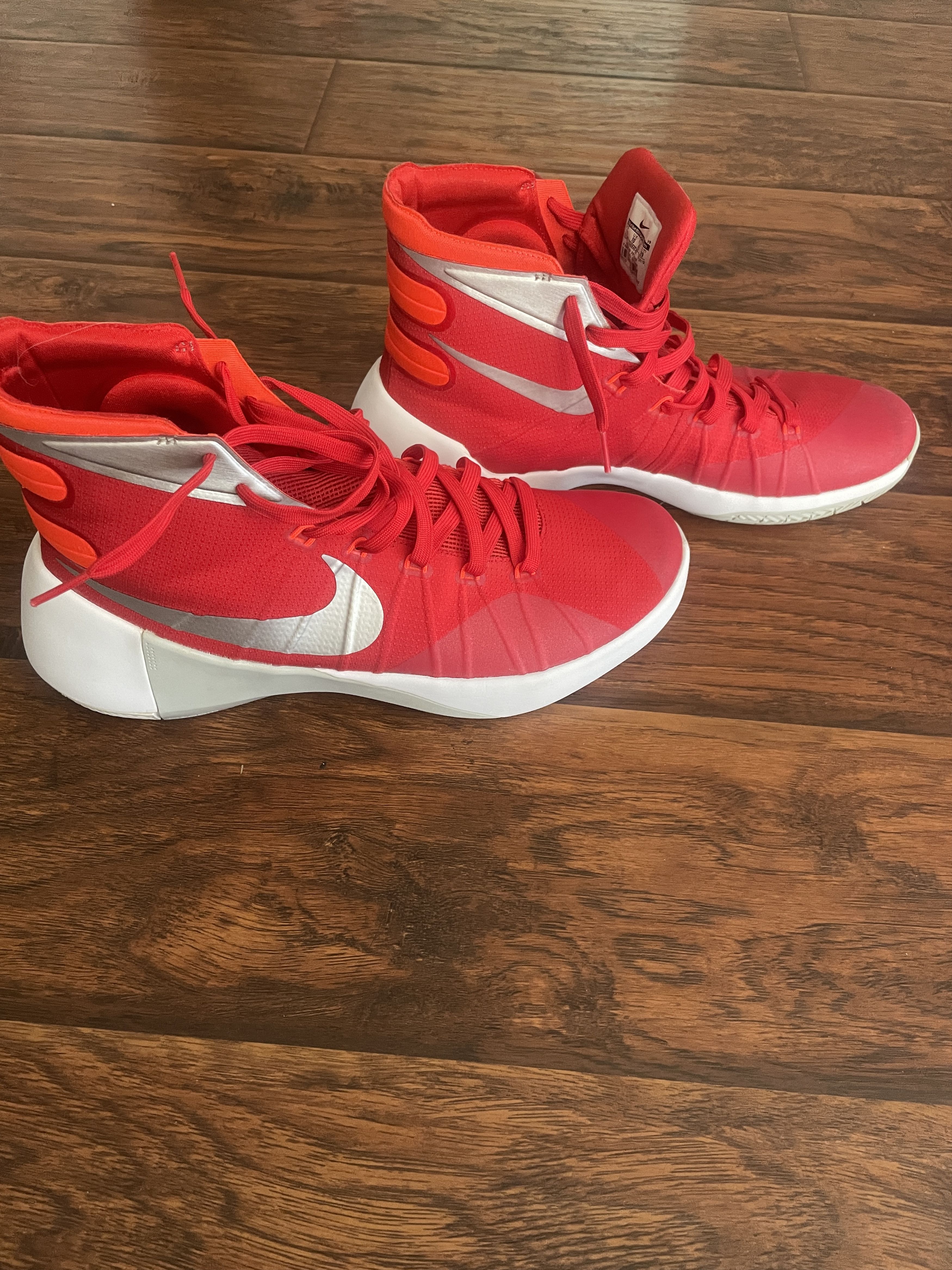 Nike Nike Hyperdunk 2015 Red Size US 11 / EU 44 - 2 Thumbnail