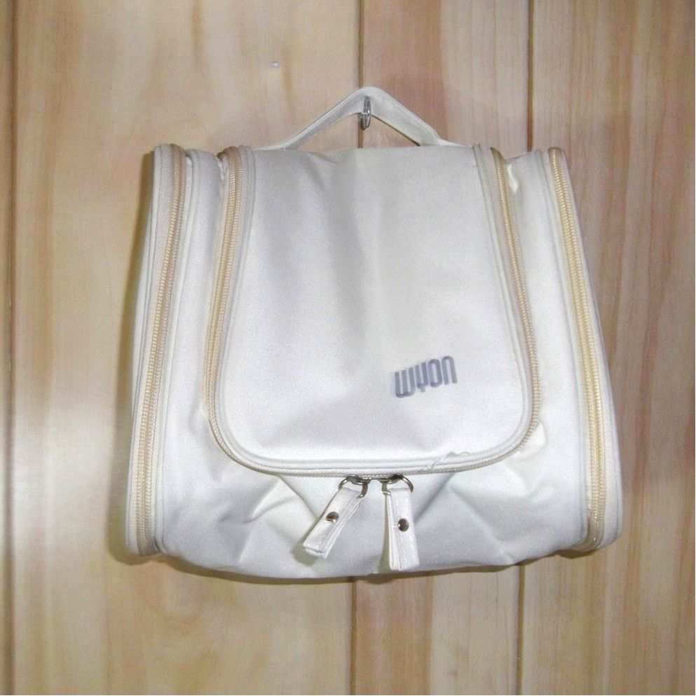 Other Wyon Vintage Cream Travel Shower Toiletries Organizer Size ONE SIZE - 1 Thumbnail
