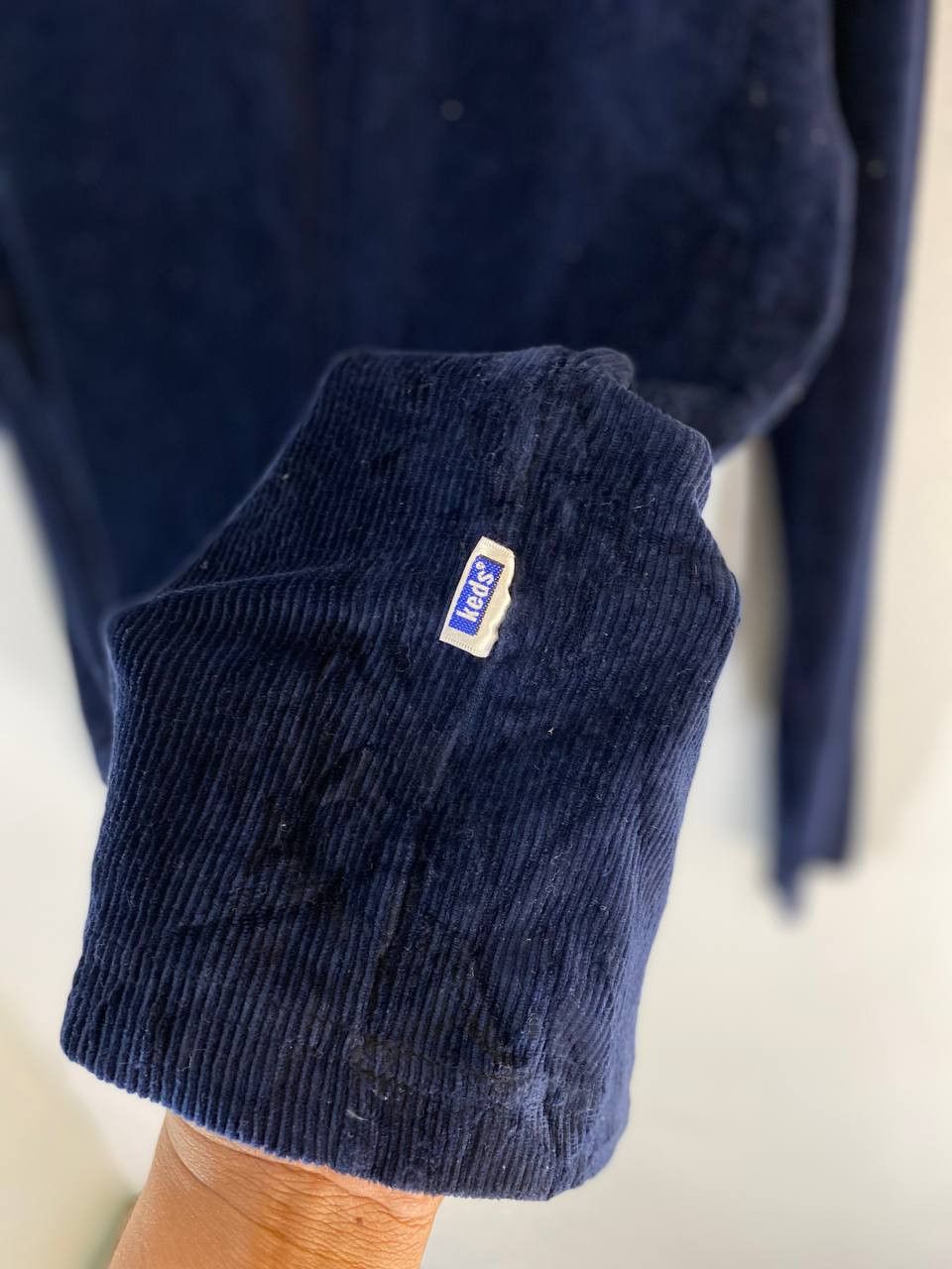 Keds vintage keds blue corduroy velvet jacket Size US S / EU 44-46 / 1 - 4 Thumbnail