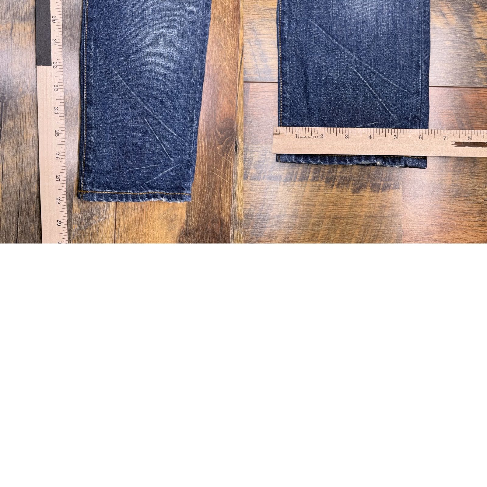 Polo Ralph Lauren Polo Ralph Lauren Jeans Boyfriend Womens 29 Blue Aztec Patch Stretch Denim 5-Pocket Regular Mid Rise 28 In Inseam Jeans Accessories Logo Size 29" - 10 Thumbnail