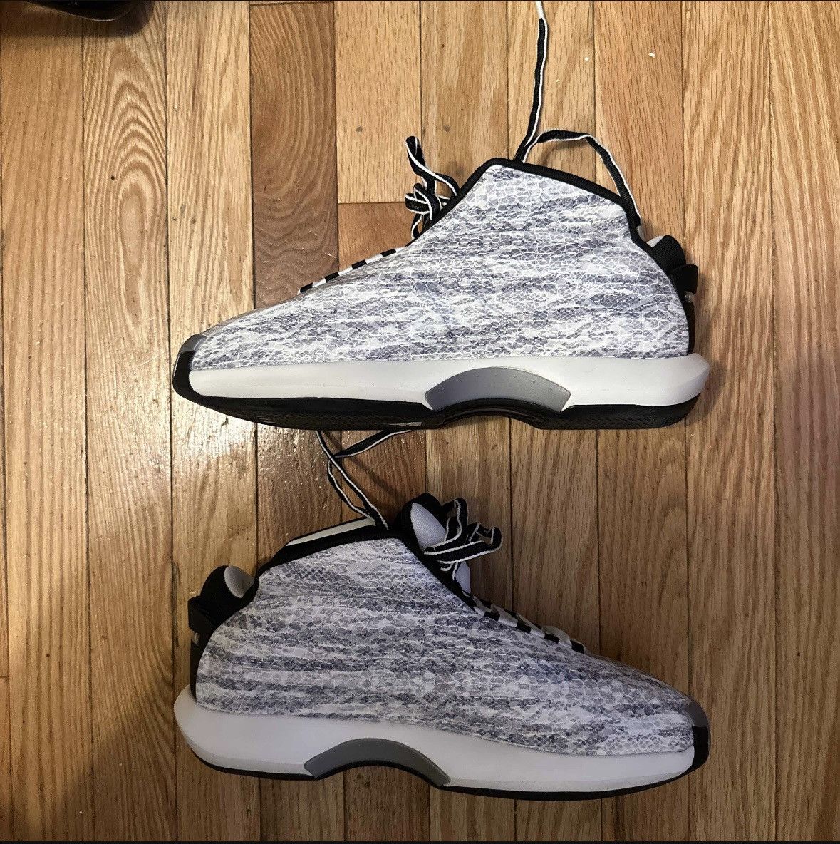 Adidas Adidas crazy 1 snakeskin Size US 10 / EU 43 - 6 Thumbnail