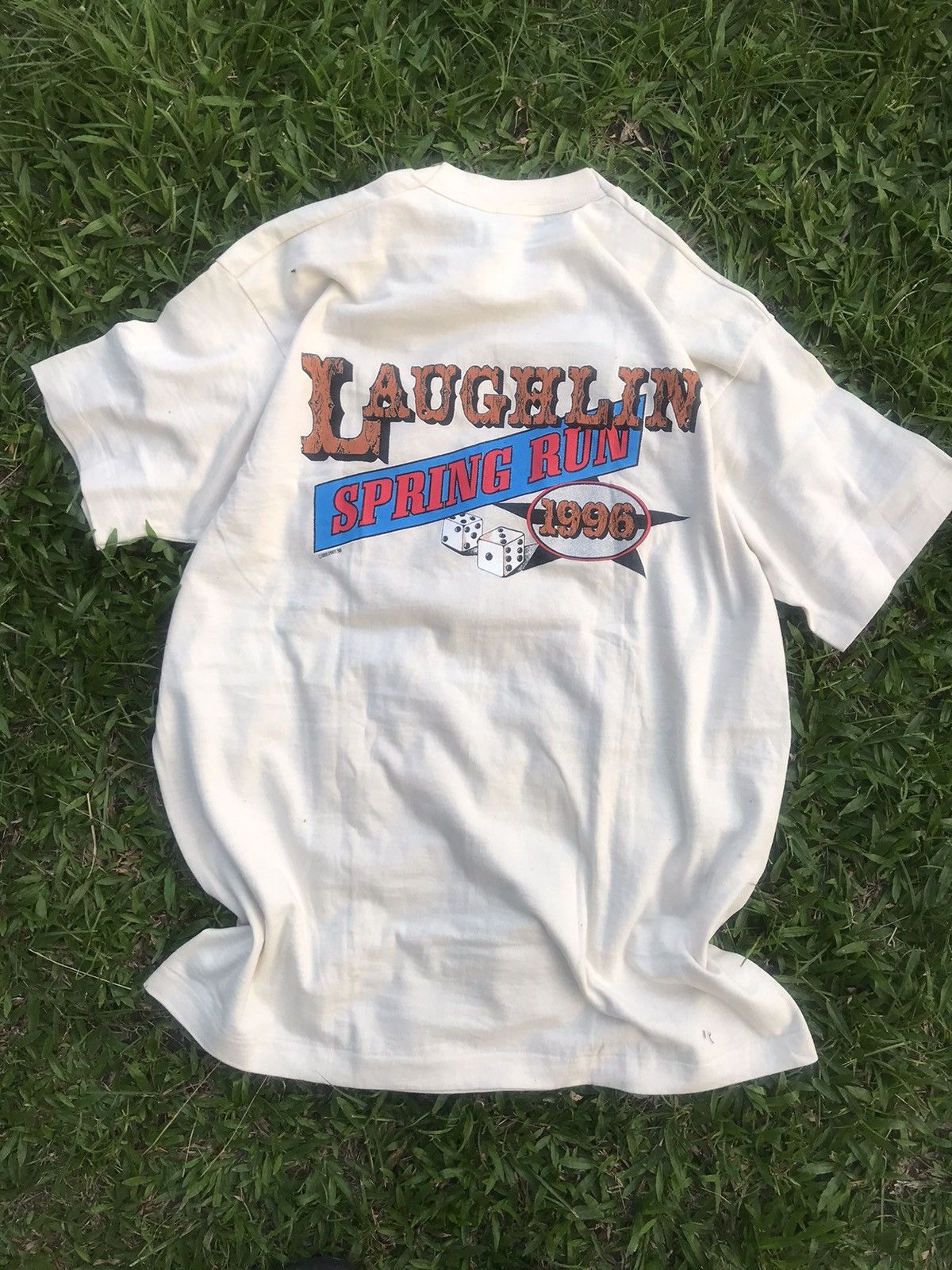 Harley Davidson × Vintage Vintage Spring Run Laughlin, NY 1996 Size US XL / EU 56 / 4 - 6 Thumbnail