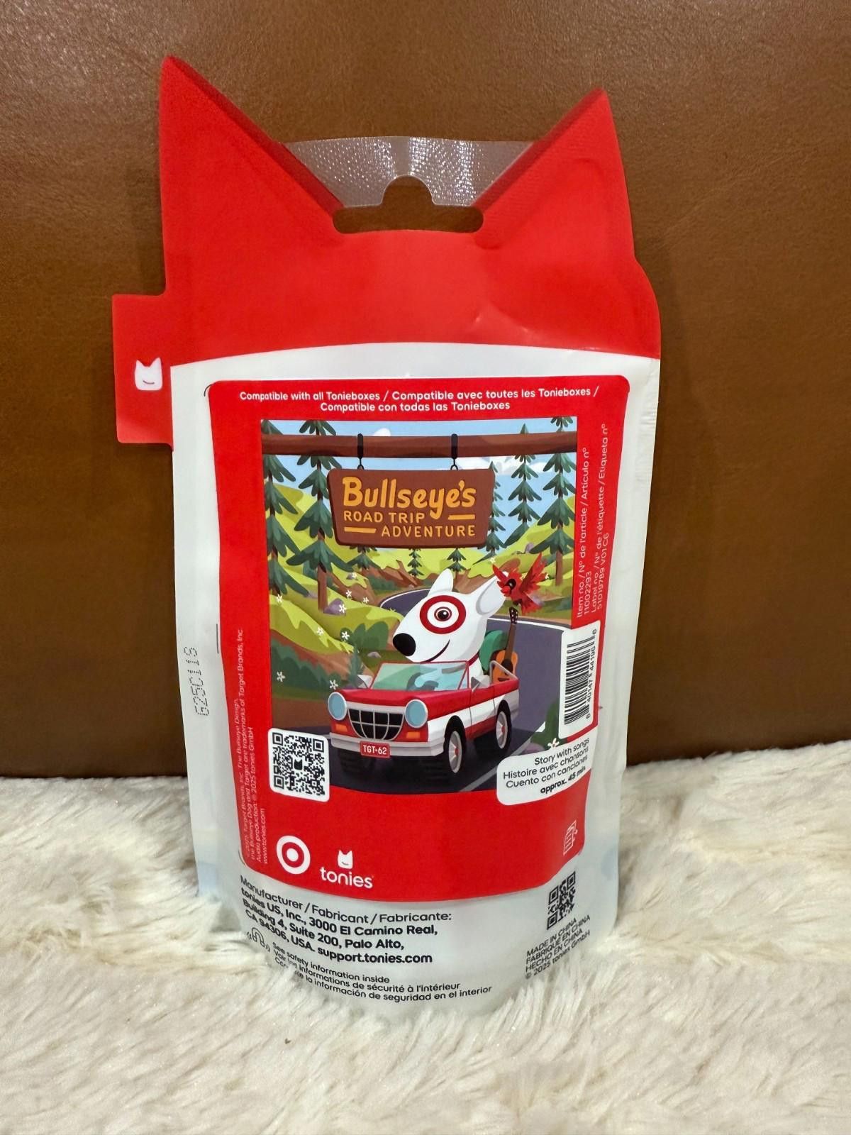 Other 2025 Tonies Story Time Target Bullseye's Roadtrip Adventure Size ONE SIZE - 2 Thumbnail