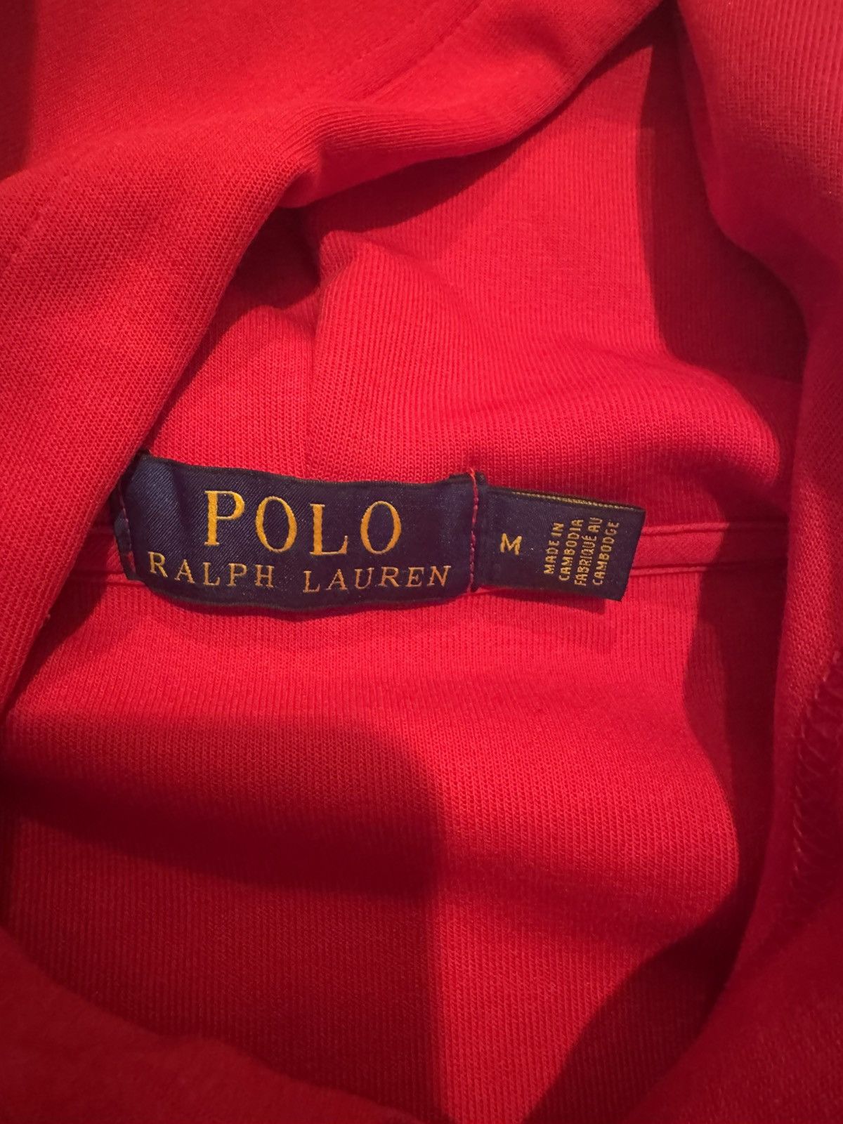 Polo Ralph Lauren Pullover script Hoodie Size US M / EU 48-50 / 2 - 3 Thumbnail