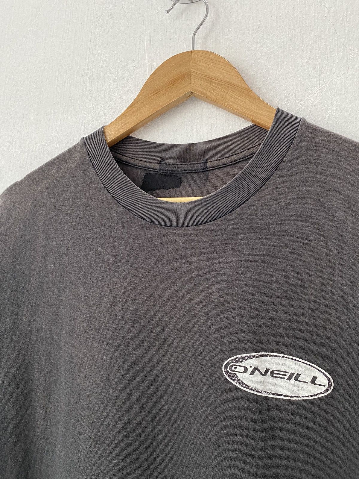 O'Neill × Vintage Vintage 90s Oneill T-shirt Size US M / EU 48-50 / 2 - 5 Thumbnail