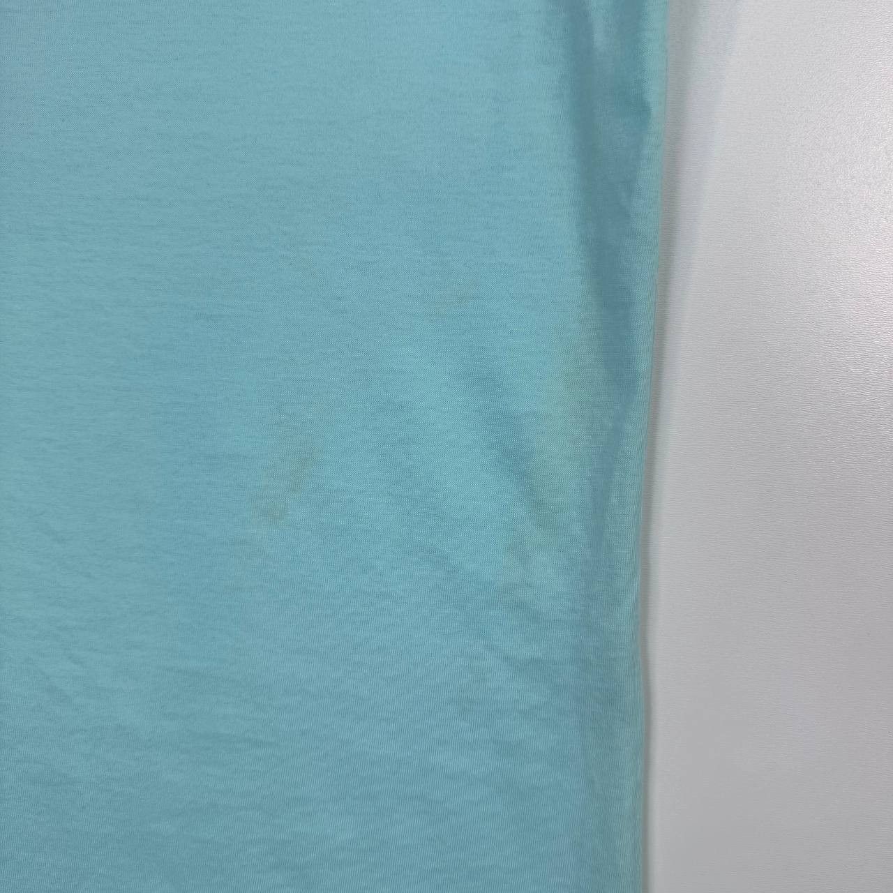 H&M H&M Basic T-Shirt Light Blue Plain Tee Minimal Casual XS Size XS / US 0-2 / IT 36-38 - 5 Thumbnail