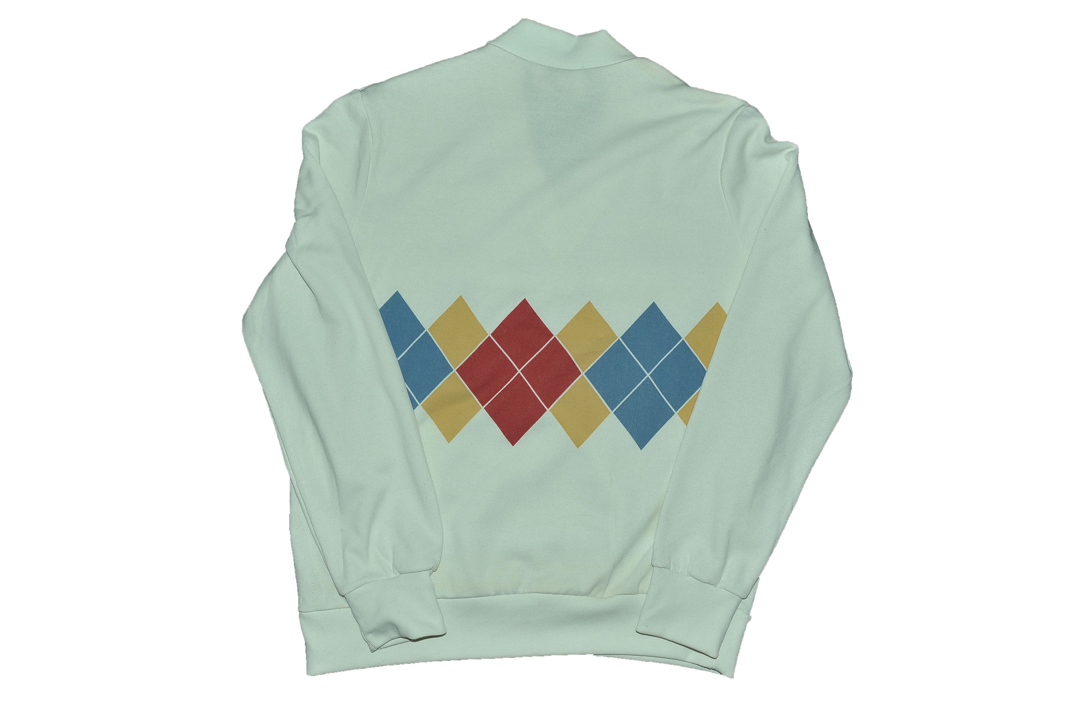 Adidas Vintage Adidas Tennis Sweatshirt Size US M / EU 48-50 / 2 - 2 Thumbnail