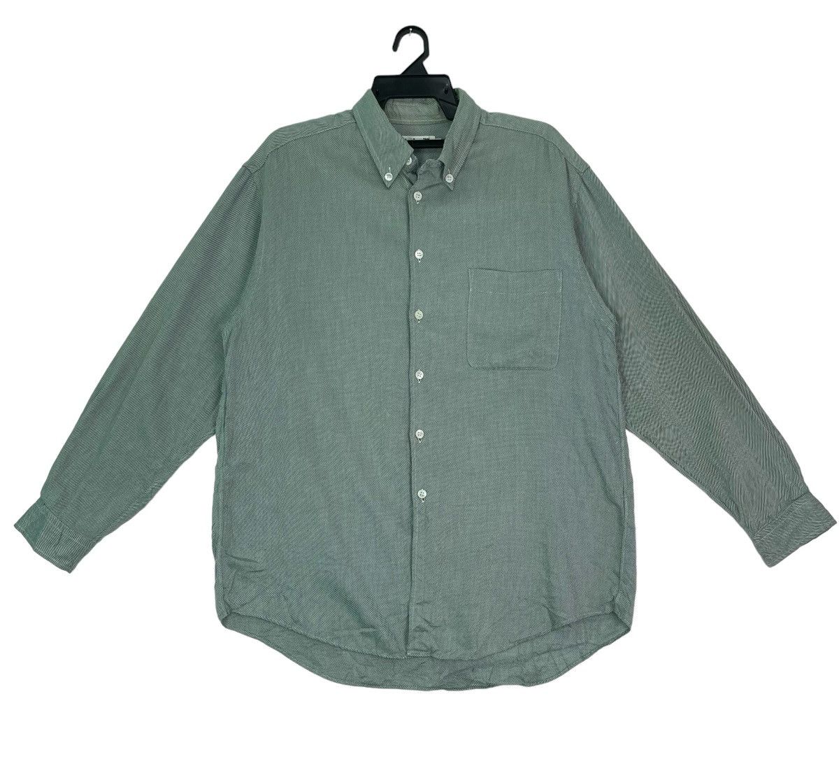Issey Miyake DENIM by Im Product Issey Miyake house button down shirts Size US L / EU 52-54 / 3 - 1 Thumbnail