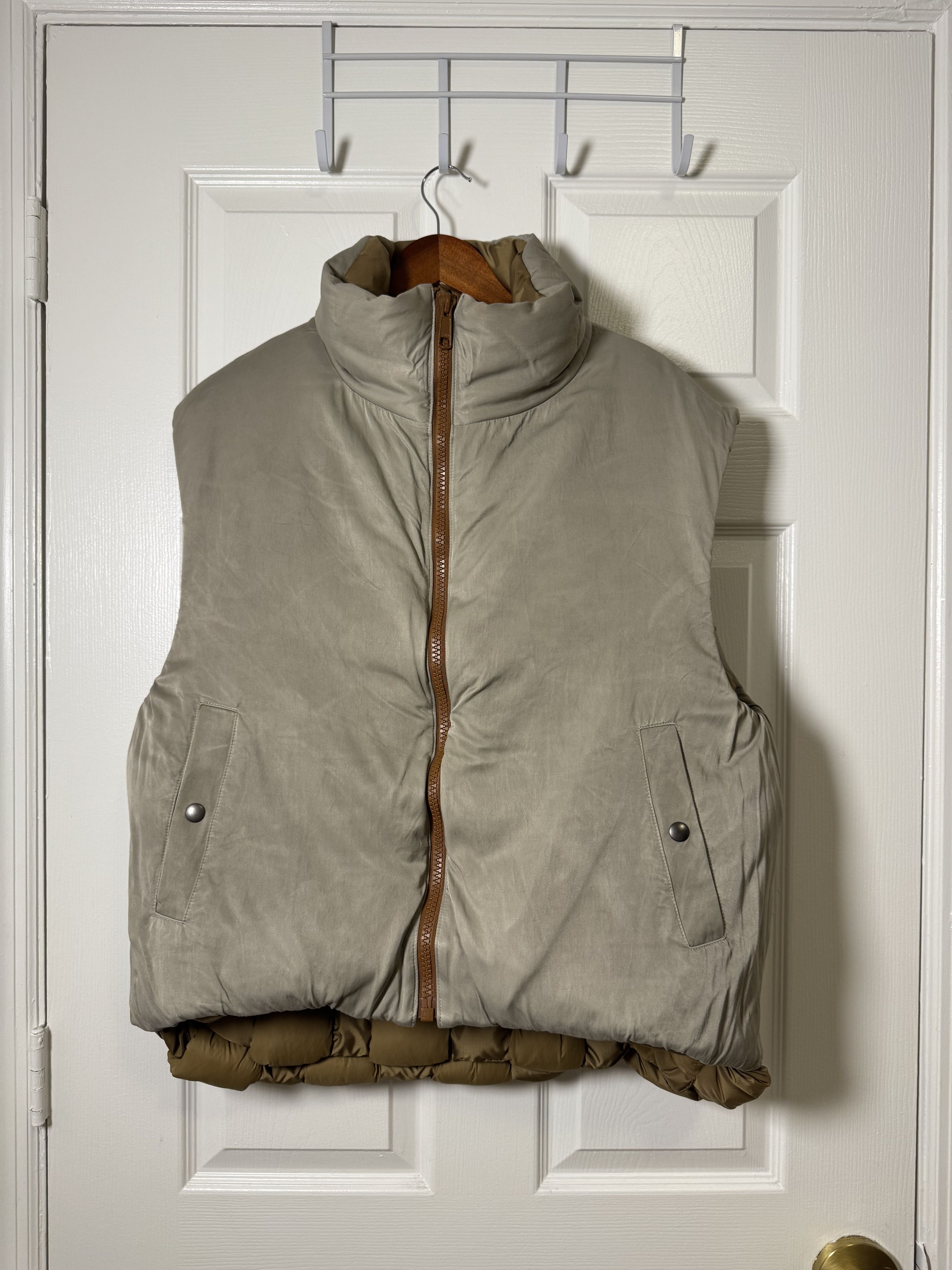 Kapital Kountry KEEL Quilted Reversible Vest Size US L / EU 52-54 / 3 - 6 Thumbnail