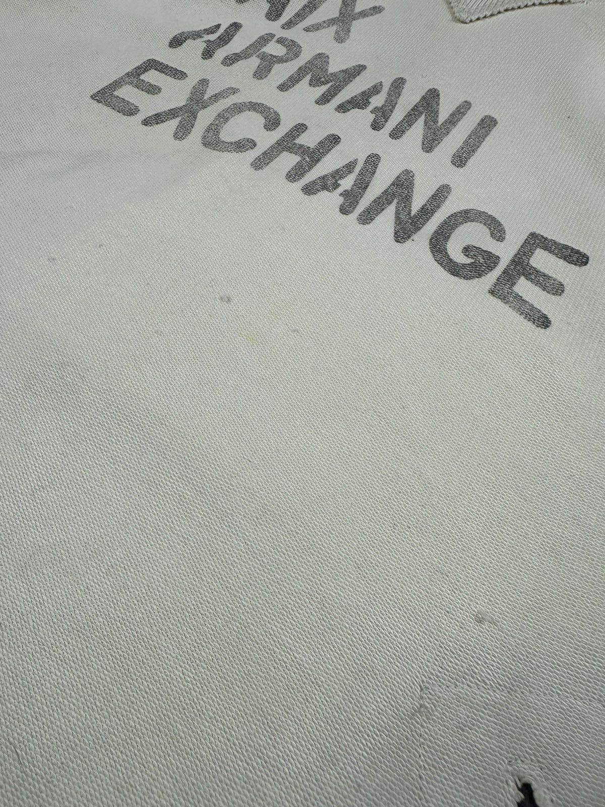 Armani × Armani Exchange × Vintage Vintage Armani Exchange Hoded Vest Size US L / EU 52-54 / 3 - 10 Thumbnail