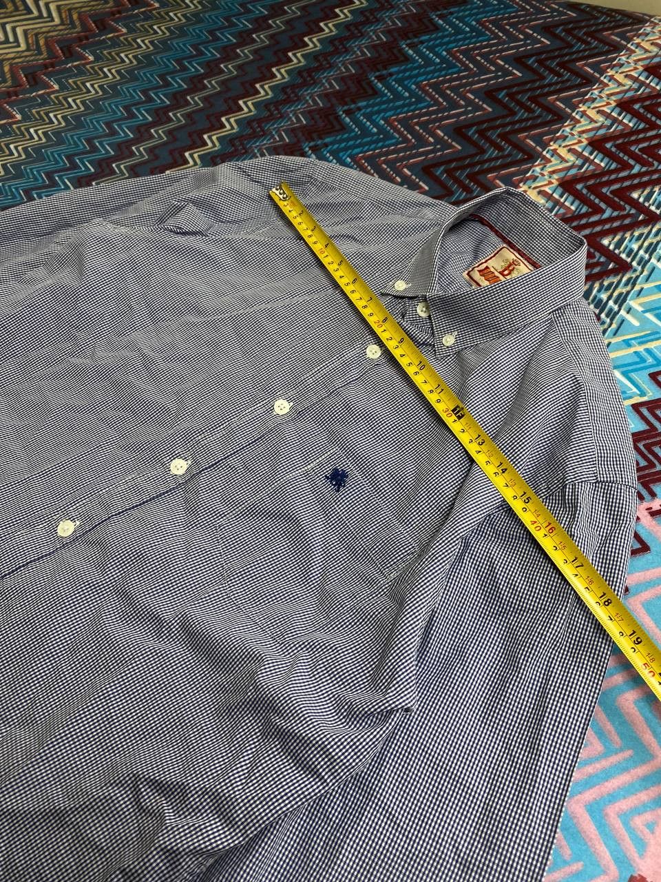 Baracuta × Vintage Baracuta England Casual Checkered Long Sleeve Shirt Size US M / EU 48-50 / 2 - 7 Thumbnail