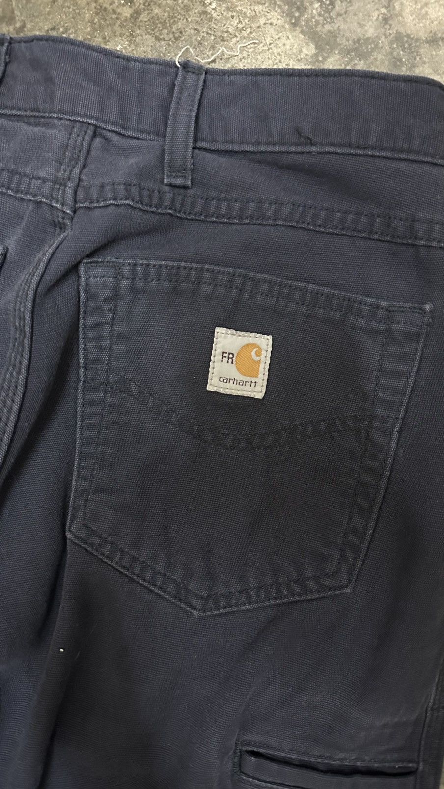 Carhartt Wip CARHARTT FIRE RESISTANT WORKWEAR CARPENTER PANTS Size US 31 - 4 Thumbnail