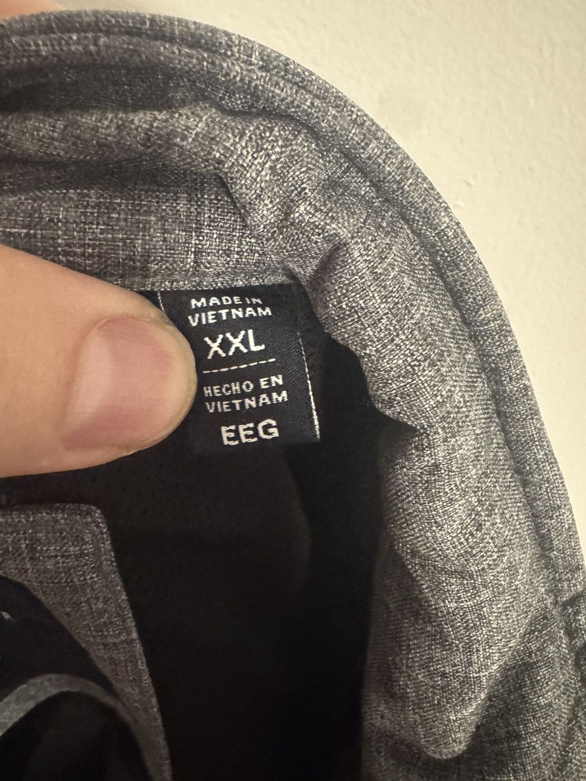 Tommy Hilfiger Tommy Hilfiger Men’s XXL Gray Full Zip Jacket Breathable Size US XXL / EU 58 / 5 - 3 Thumbnail