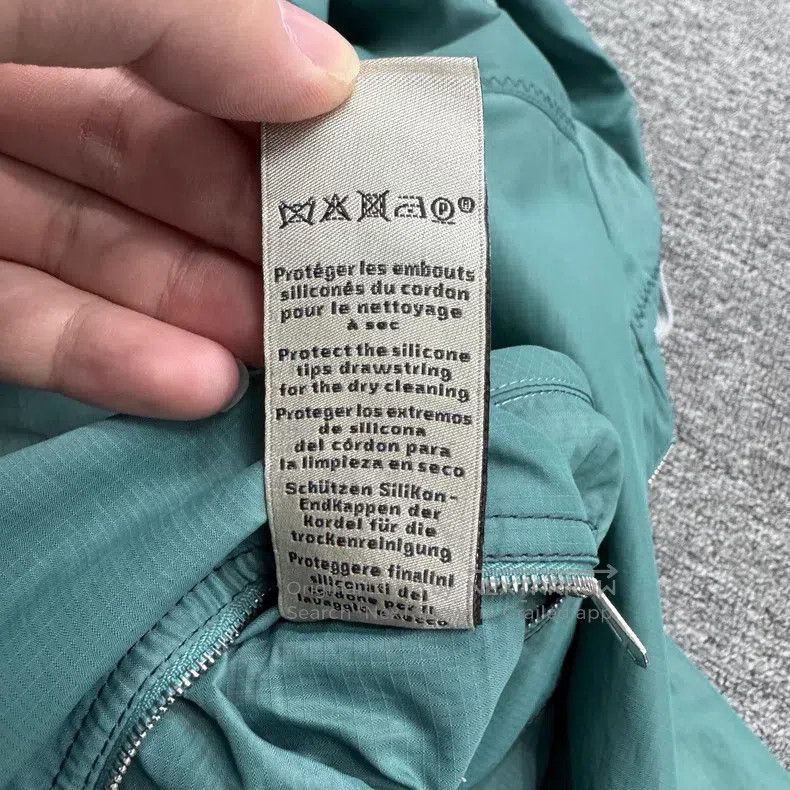 Hermes Hermes Lake Blue Pocket Windbreaker Size US M / EU 48-50 / 2 - 5 Thumbnail
