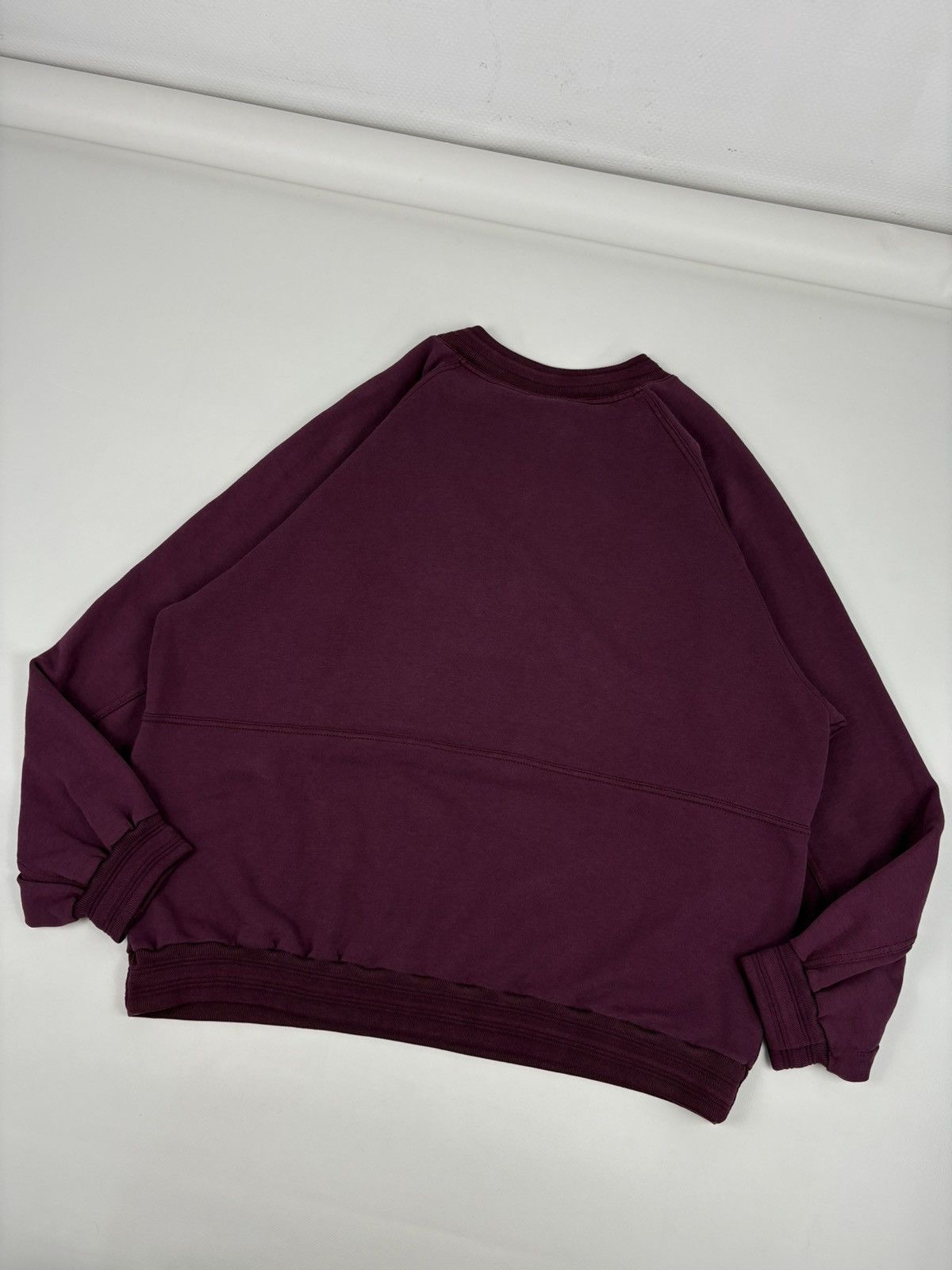 Nike Rare 80’s Cross Training Swoosh Embroidered Logo Crew Neck Jumper Pullover Sweatshirt Size US L / EU 52-54 / 3 - 9 Thumbnail