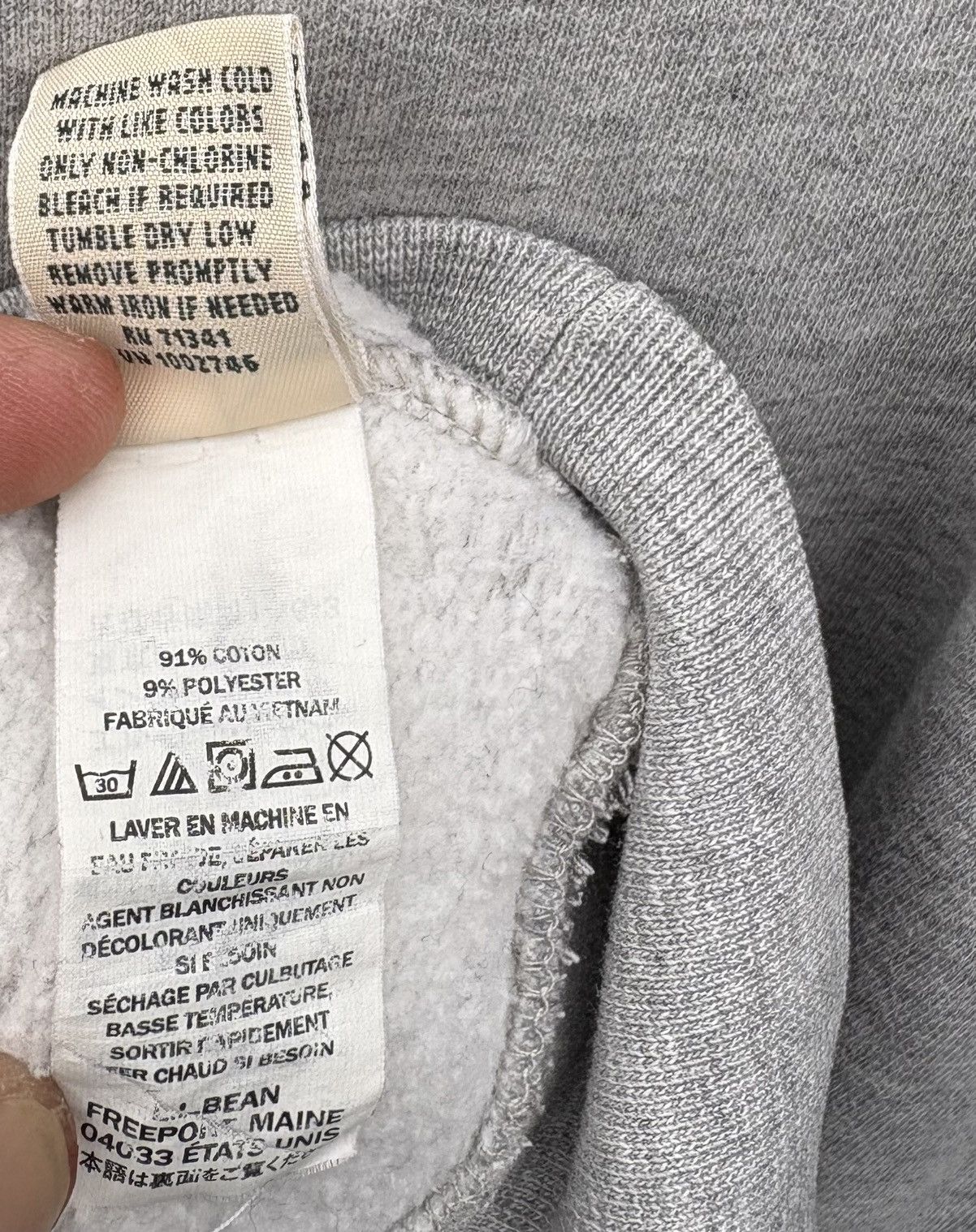 L.L. Bean LL Bean Spellout Sweatshirt Size US M / EU 48-50 / 2 - 6 Thumbnail