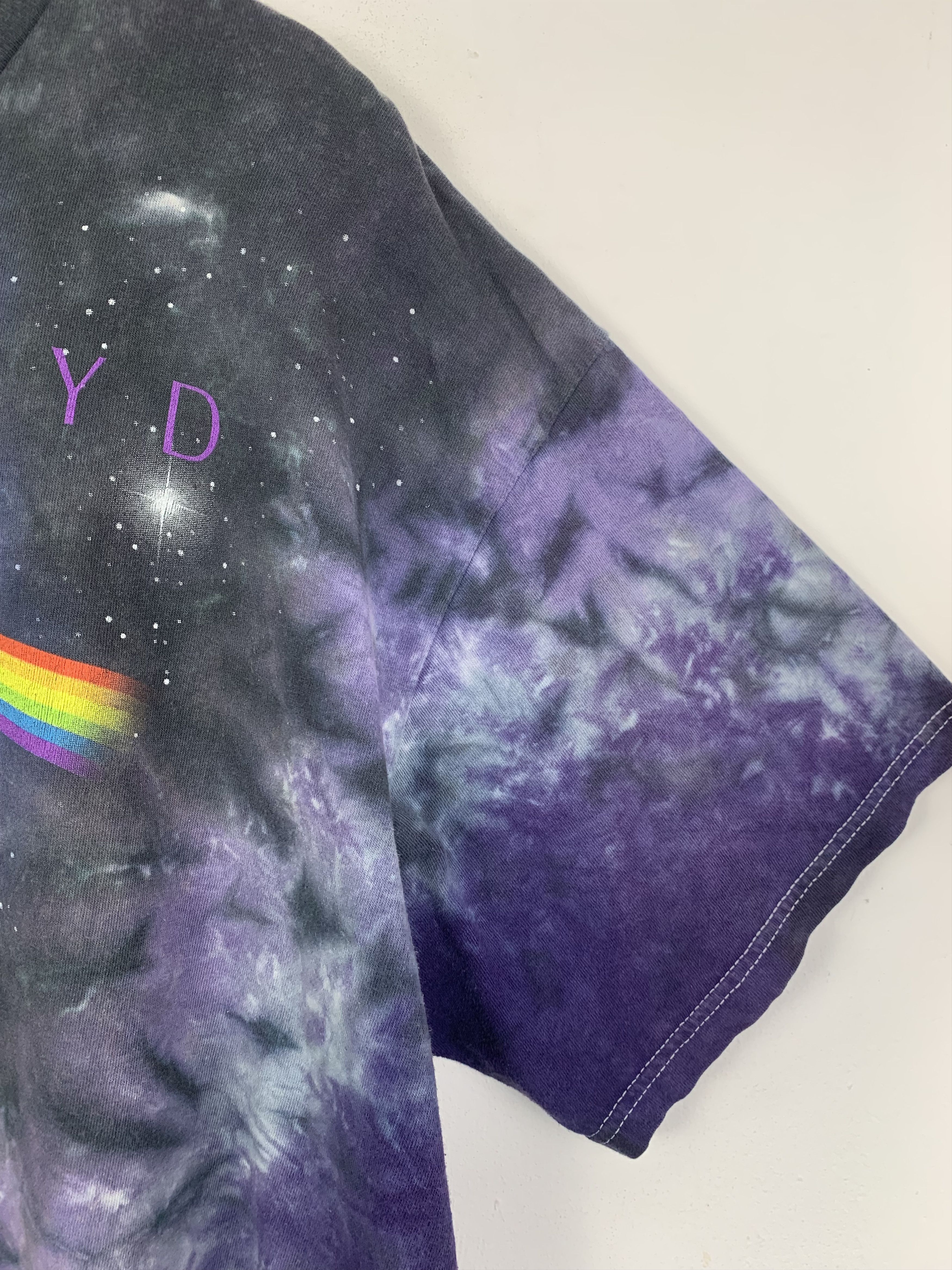 Band Tees × Pink Floyd × Vintage Vintage 90s Pink Floyd Tie dye Band T Shirt TA0292 Size US L / EU 52-54 / 3 - 6 Thumbnail