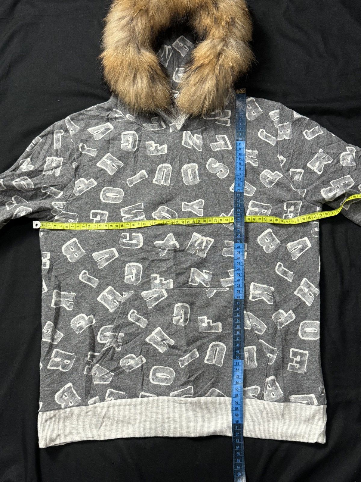 Hysteric Glamour × Japanese Brand × Le Grande Bleu (L.G.B.) Fur hoodie japanese corisco excel in comfortable Size US M / EU 48-50 / 2 - 5 Thumbnail