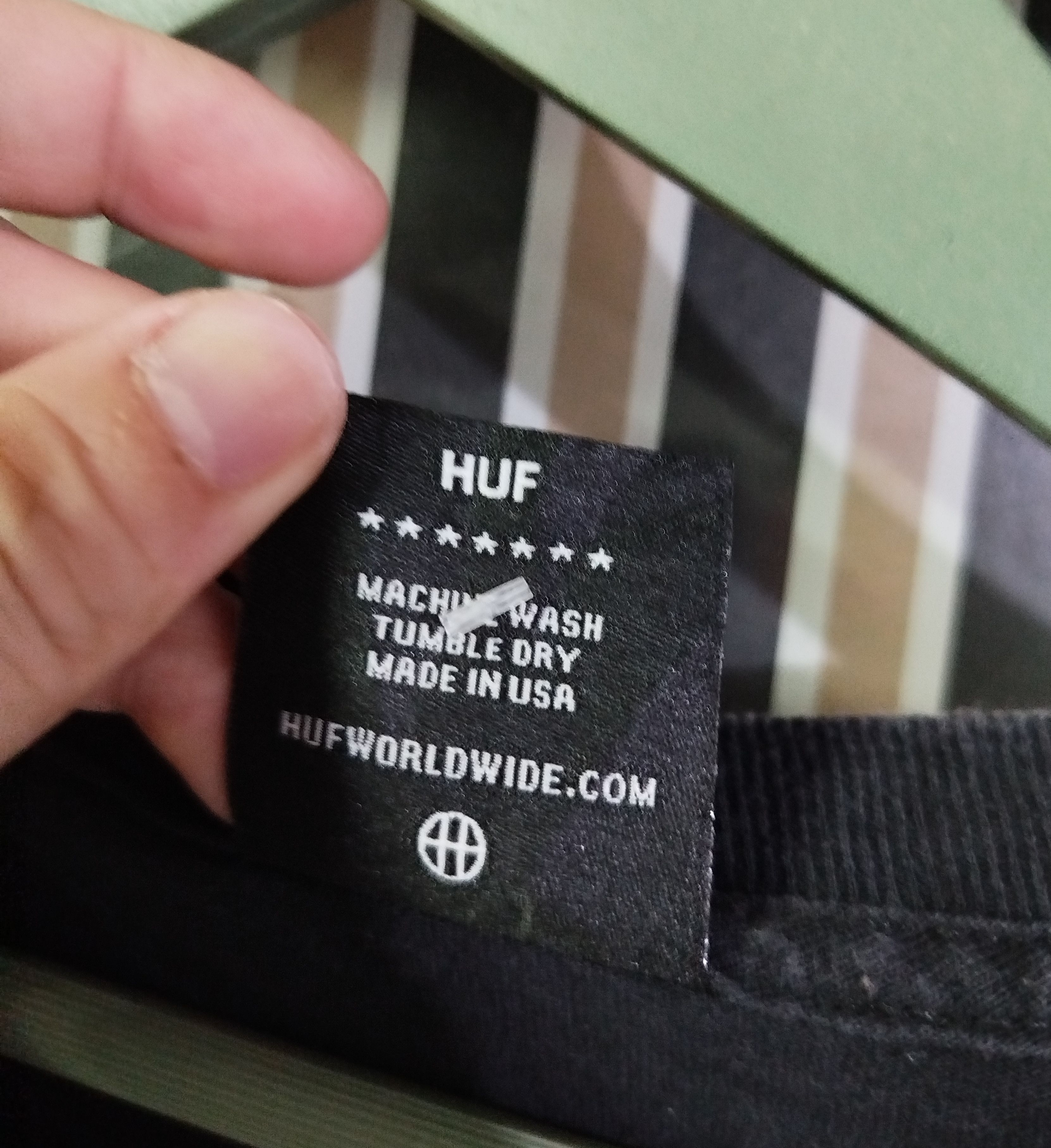 Huf Huf and the dbc Size US L / EU 52-54 / 3 - 4 Thumbnail