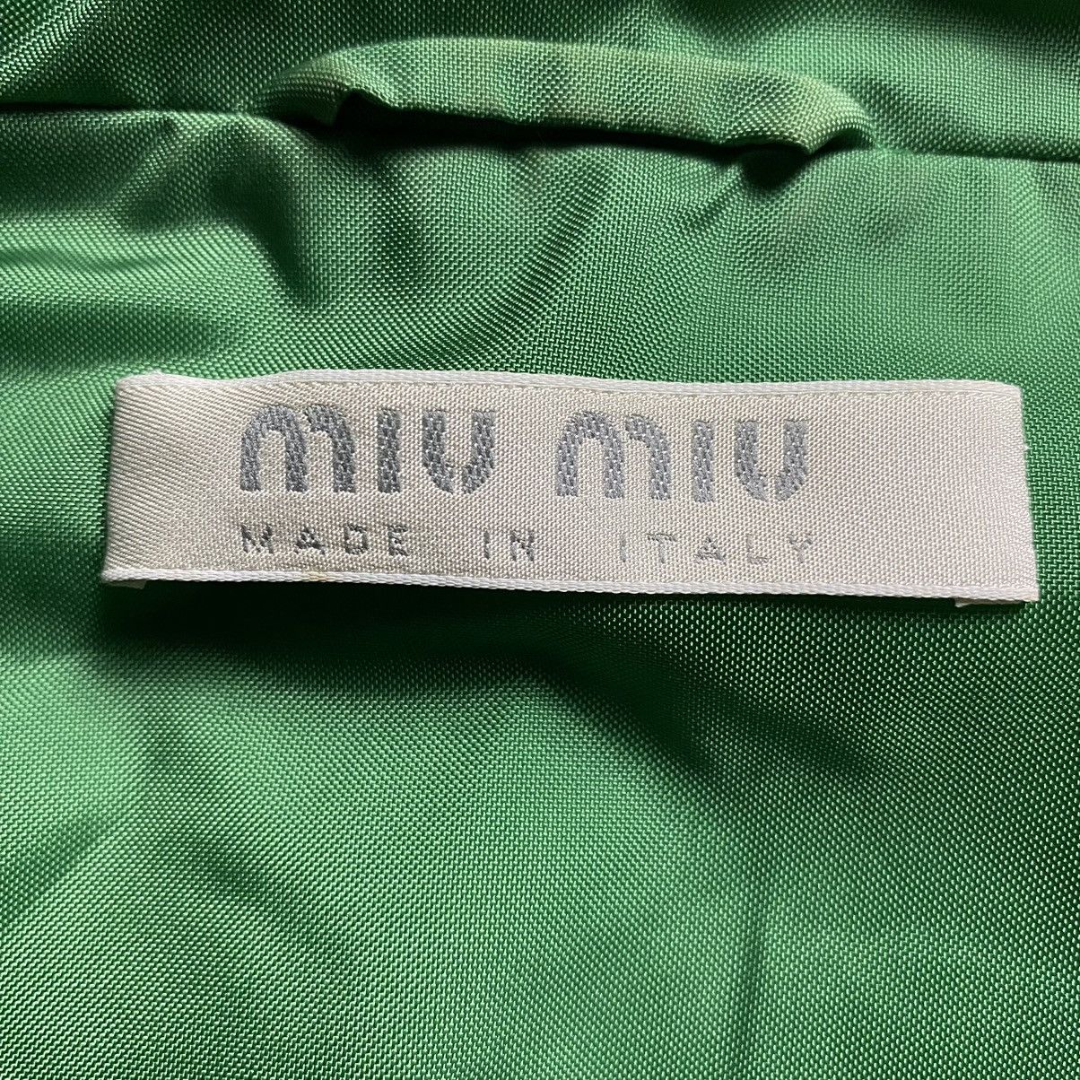 Miu Miu 99SS Utility Nylon Vest Size S / US 4 / IT 40 - 9 Thumbnail