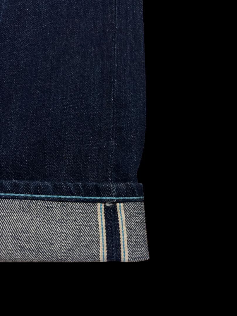 Lanvin Selvedge Jeans Lanvin En Bleu Rare line Color Selvedge Jeans Size US 29 - 5 Thumbnail