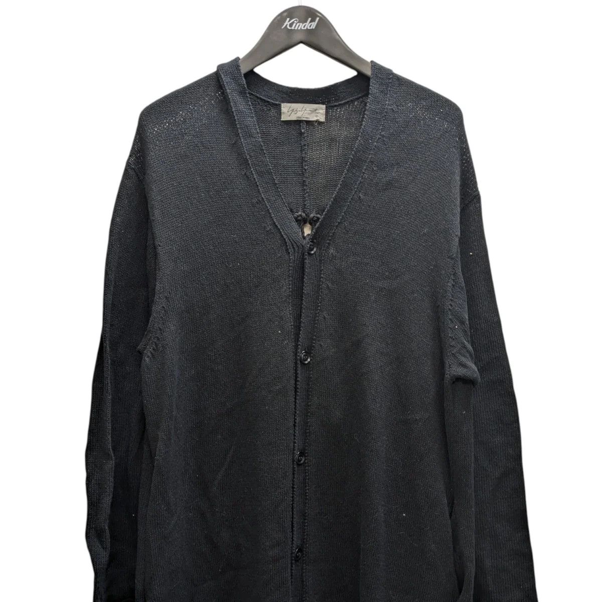 Yohji Yamamoto Yohji Yamamoto pour homme/19SS Long Cardigan Size US L / EU 52-54 / 3 - 2 Thumbnail