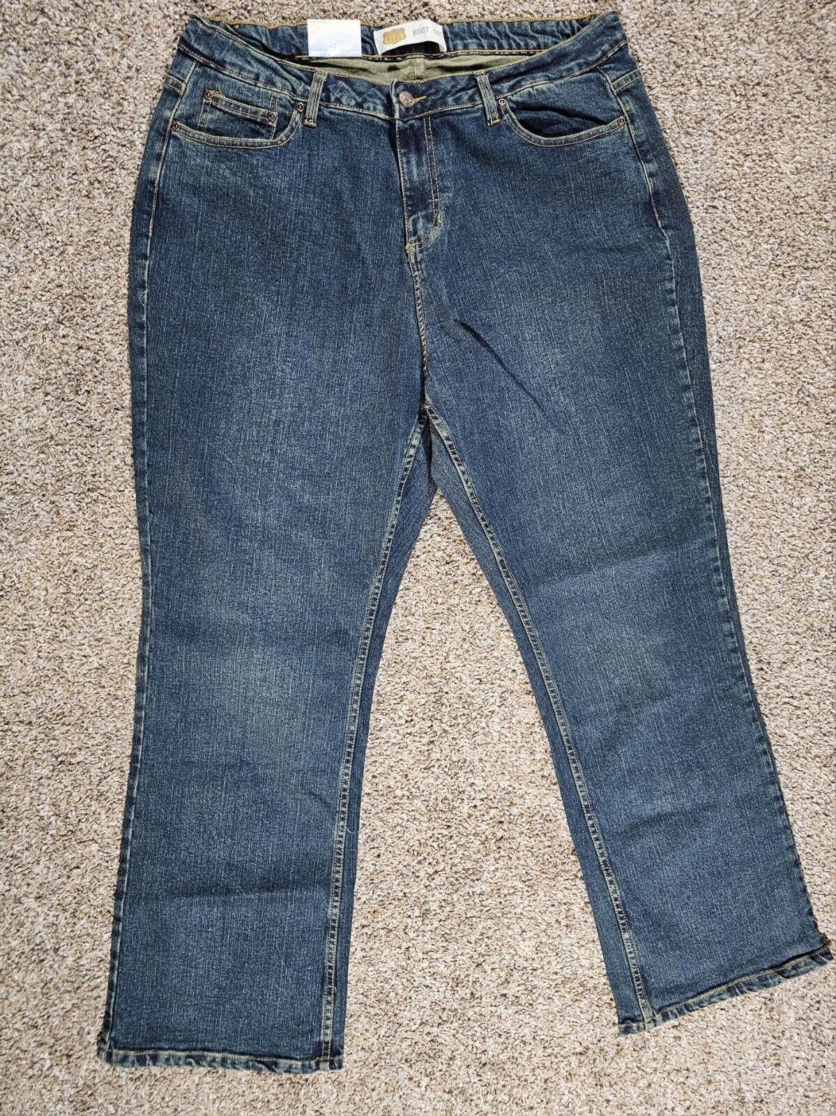 Route 66 Route 66 womens plus Average Bootcut 20A 20W NWT Size 42" / US 20 - 1 Thumbnail