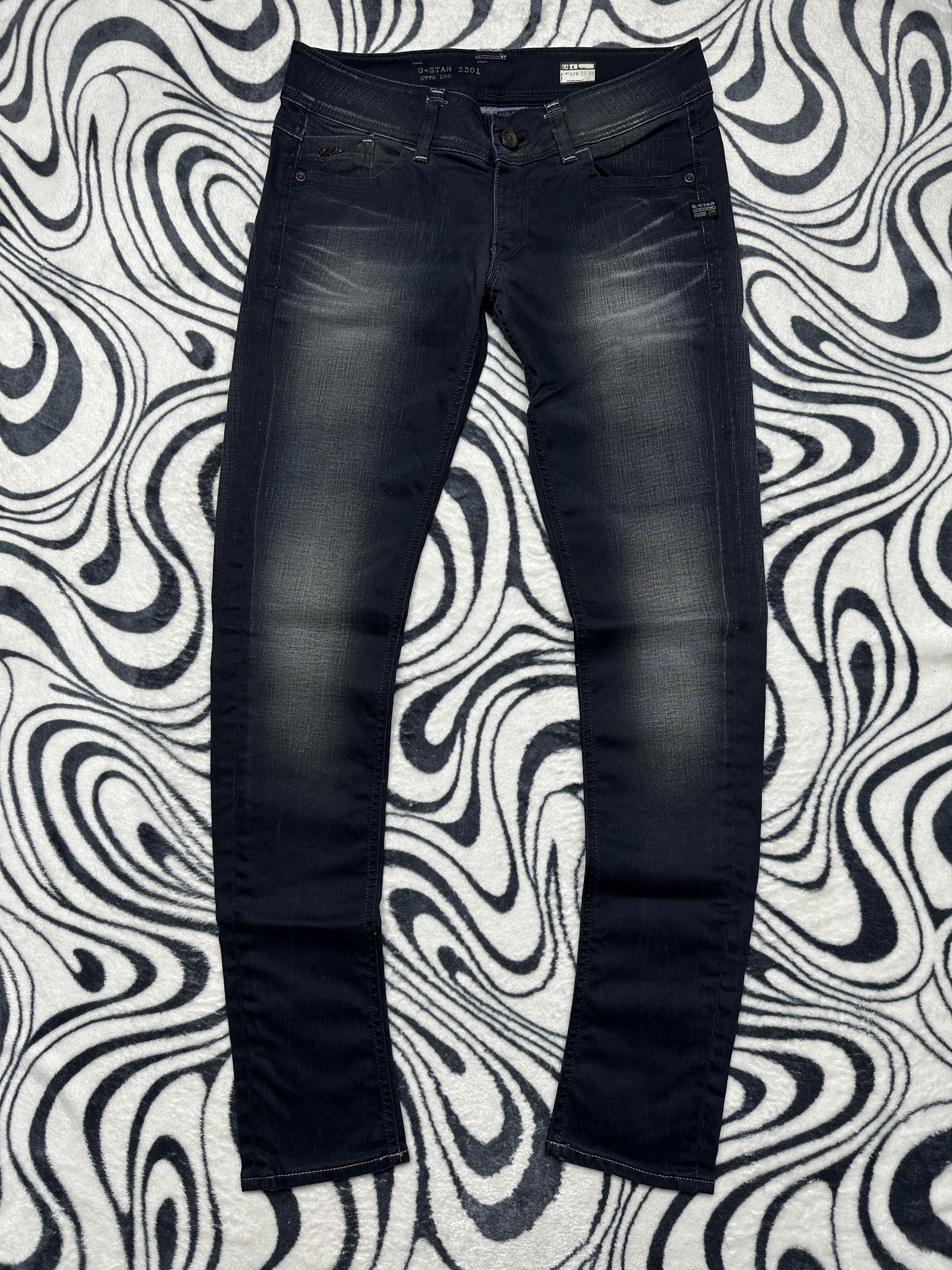 G-Star G Star Raw Lynn Skinny Womens Denim Pants Jeans Size 31" - 1 Thumbnail