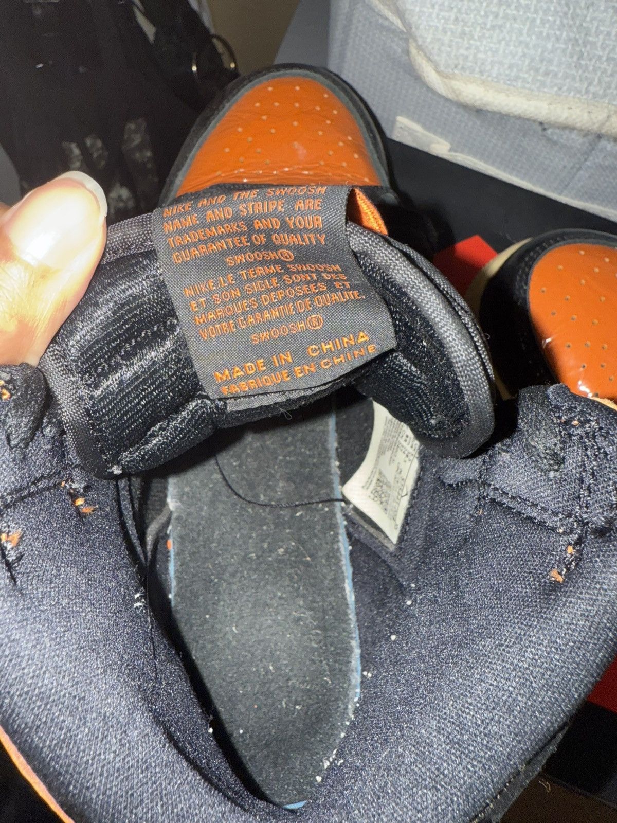 Nike Air Jordan 1 Retro High OG (GS) Shattered Backboard 3.0 Size US 6 / EU 39 - 6 Thumbnail