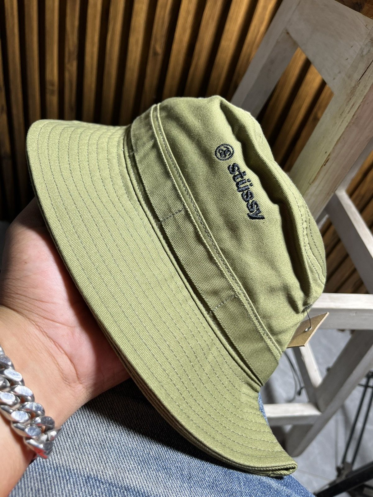 Stussy Stussy twill lock up boonie bucket hat Size ONE SIZE - 2 Thumbnail