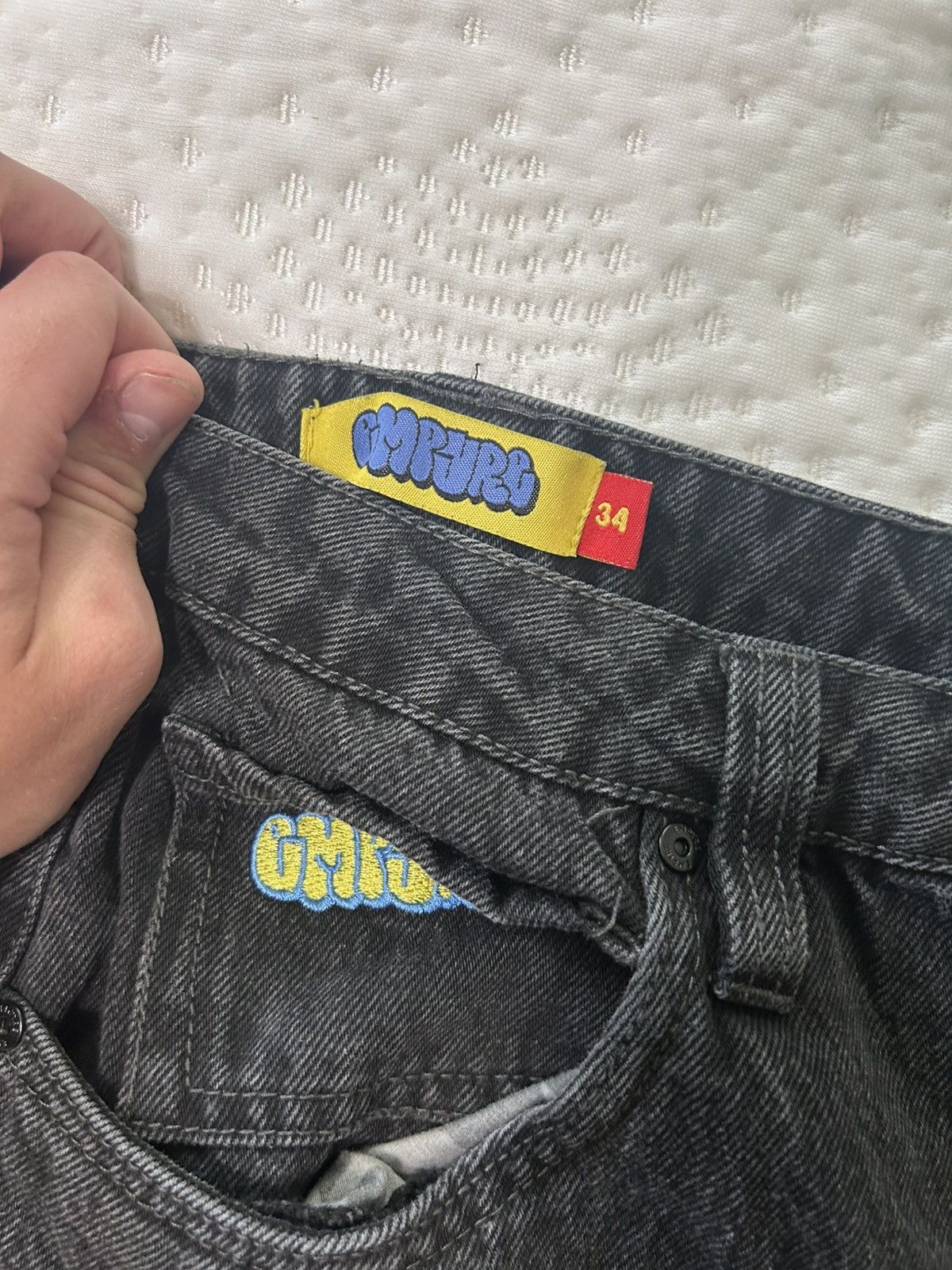 Empyre Empyre Jeans size 34 Size US 34 / EU 50 - 3 Thumbnail