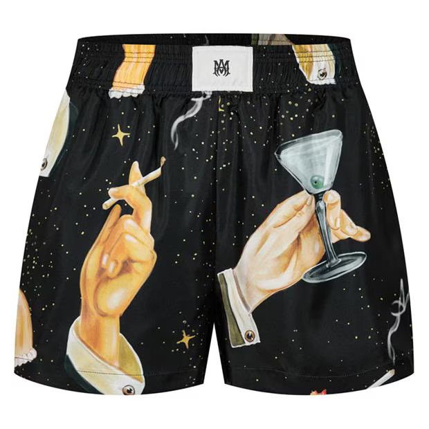 o1g2r1mq0824 Shorts in Multicolor