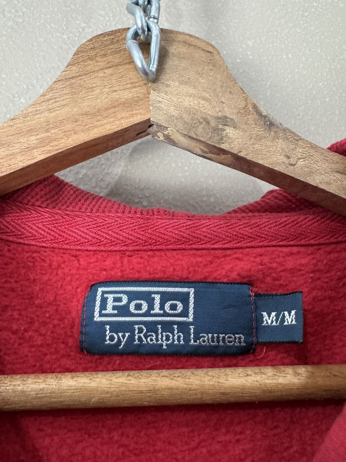 Polo Ralph Lauren Vintage Polo Ralph Lauren Zip Hoodie Y2K Size US M / EU 48-50 / 2 - 3 Thumbnail