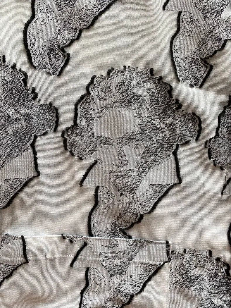 Issey Miyake Issey Miyake Head Relief Embossed Top Size S / US 4 / IT 40 - 7 Thumbnail
