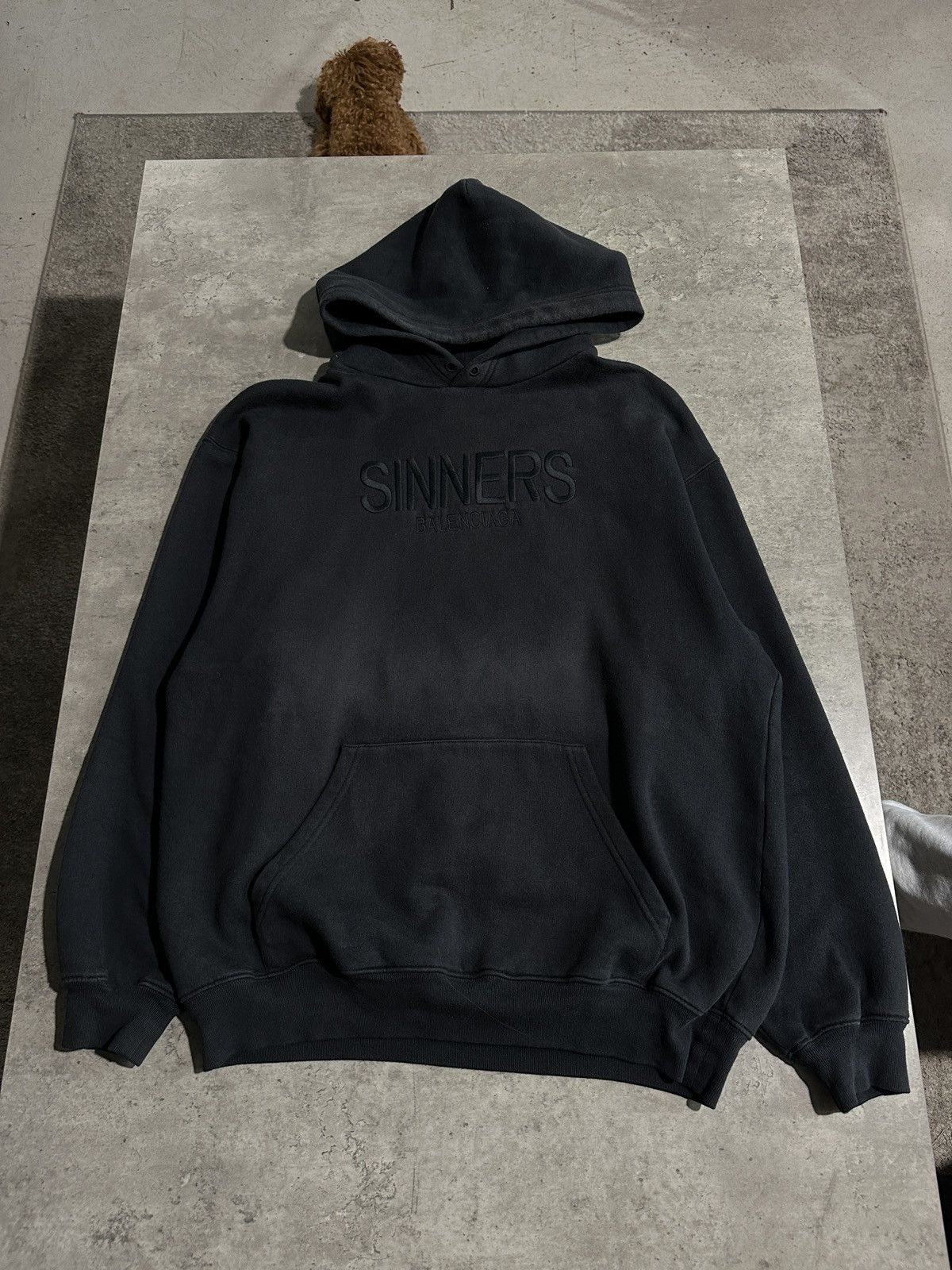 Balenciaga Sinners Hoodie | Grailed